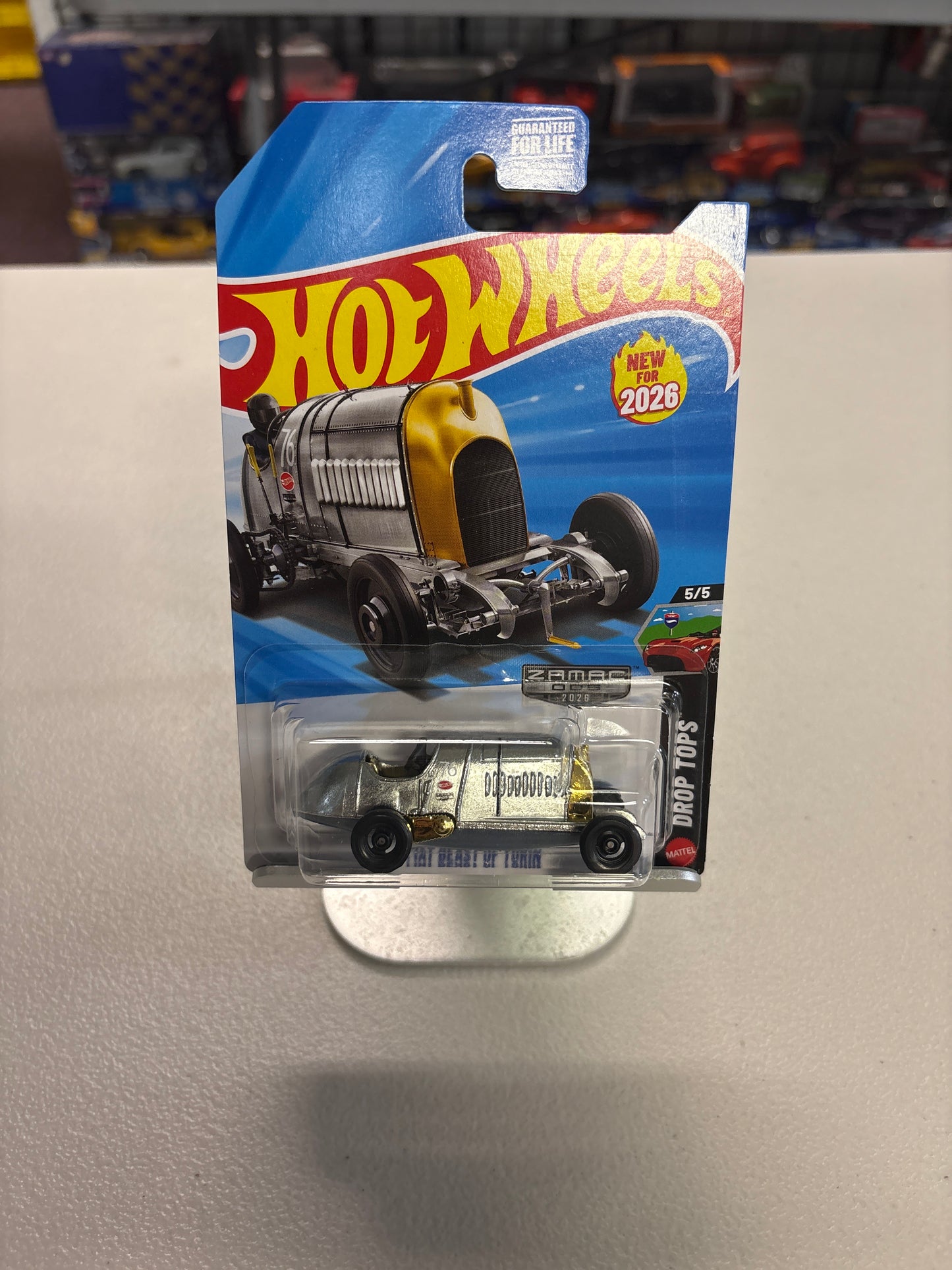 2026 Hot Wheels Zamac Fiat Beast of Turin