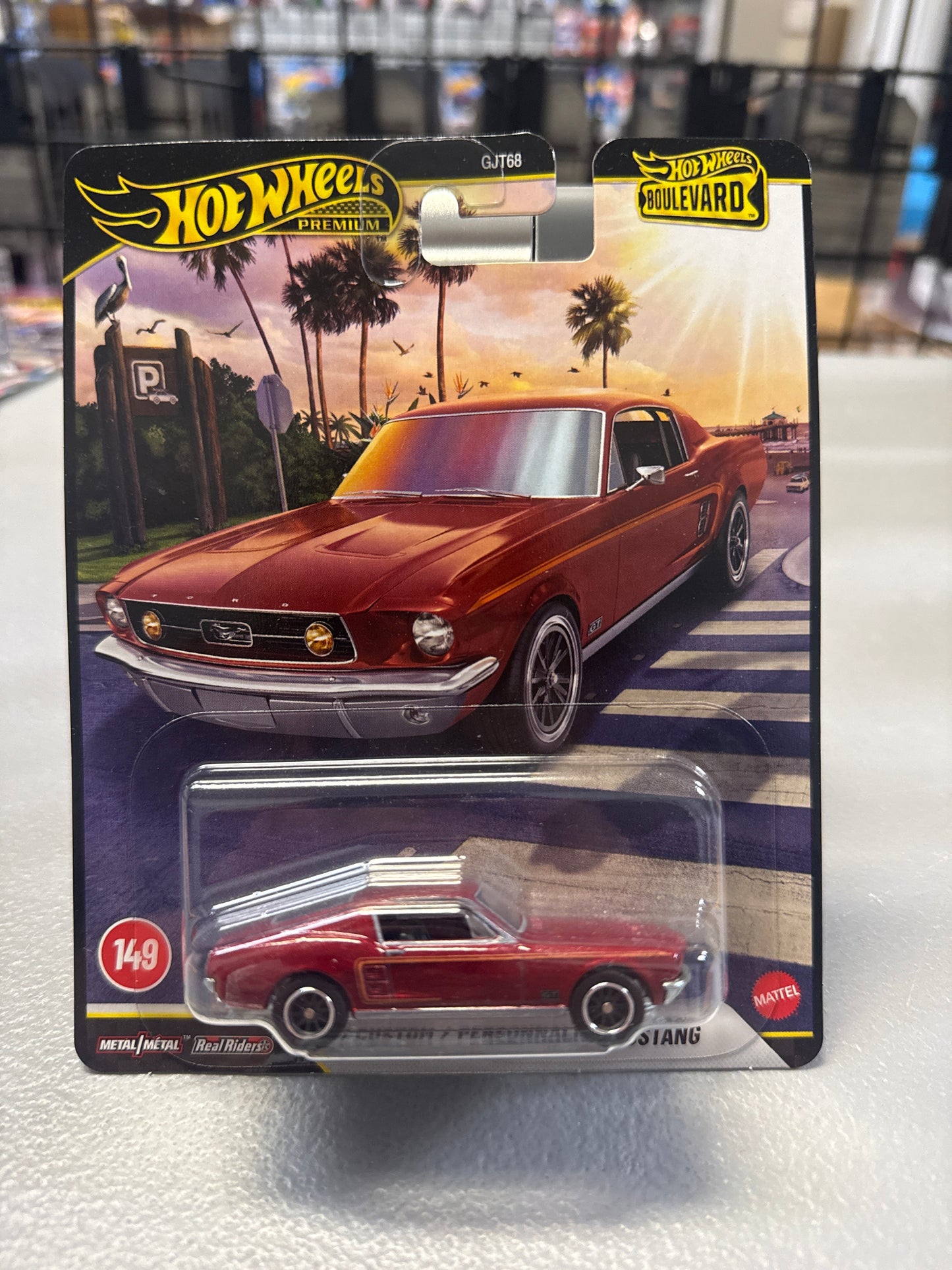 Hot Wheels Boulevard ‘67 Custom Mustang 149