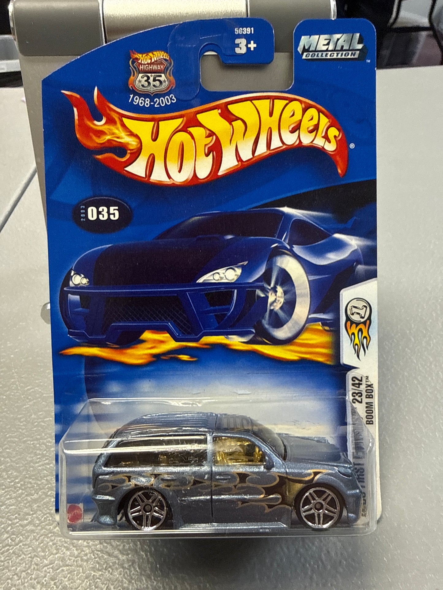 Hot Wheels Boom Box