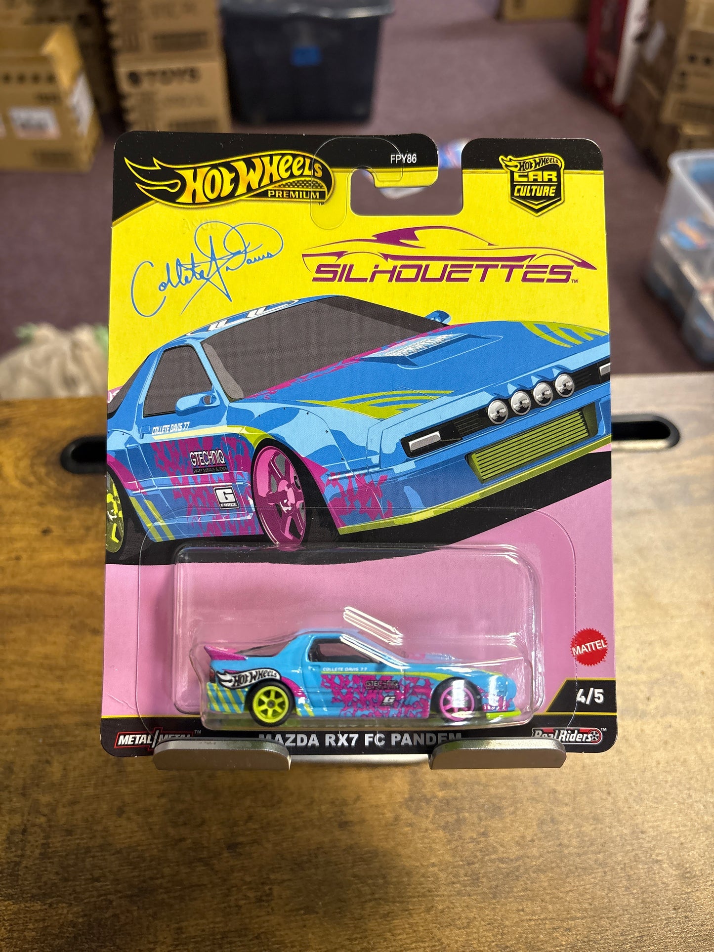 Hot Wheels Silhouette Mazda RX7 Pandem