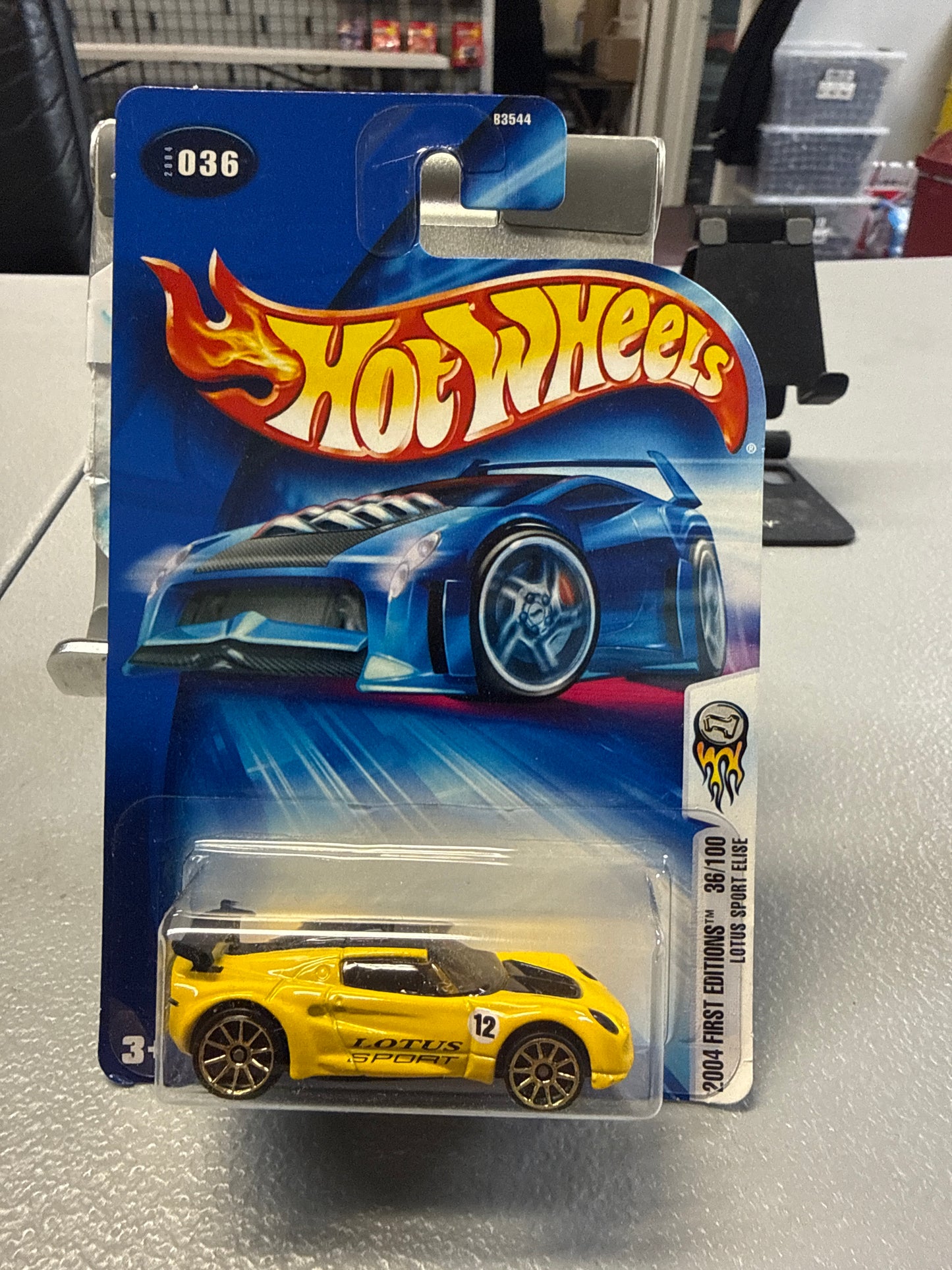 Hot Wheels Lotus Sport Elise