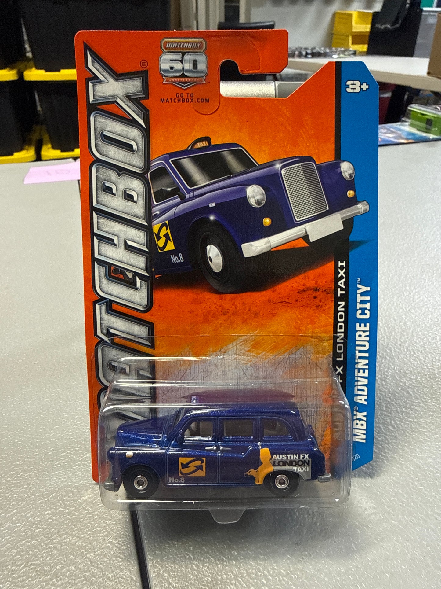 Matchbox Adventure City Austin FX London Taxi