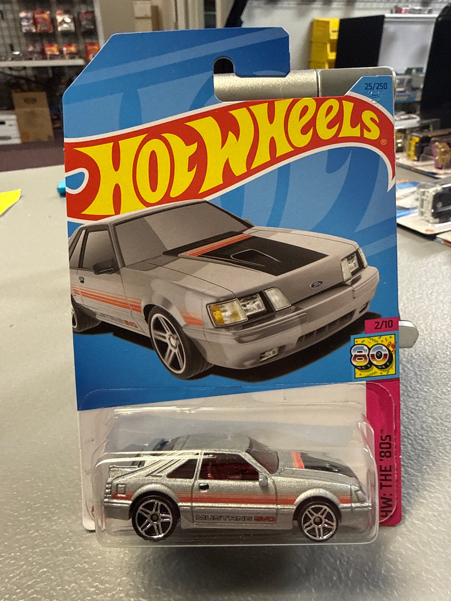 Hot Wheels ‘84 Mustang SVO