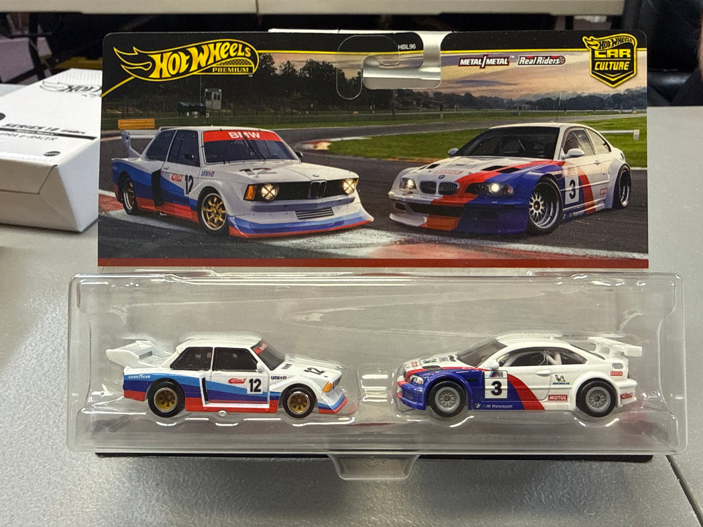 Hot Wheels BMW 2 Pack