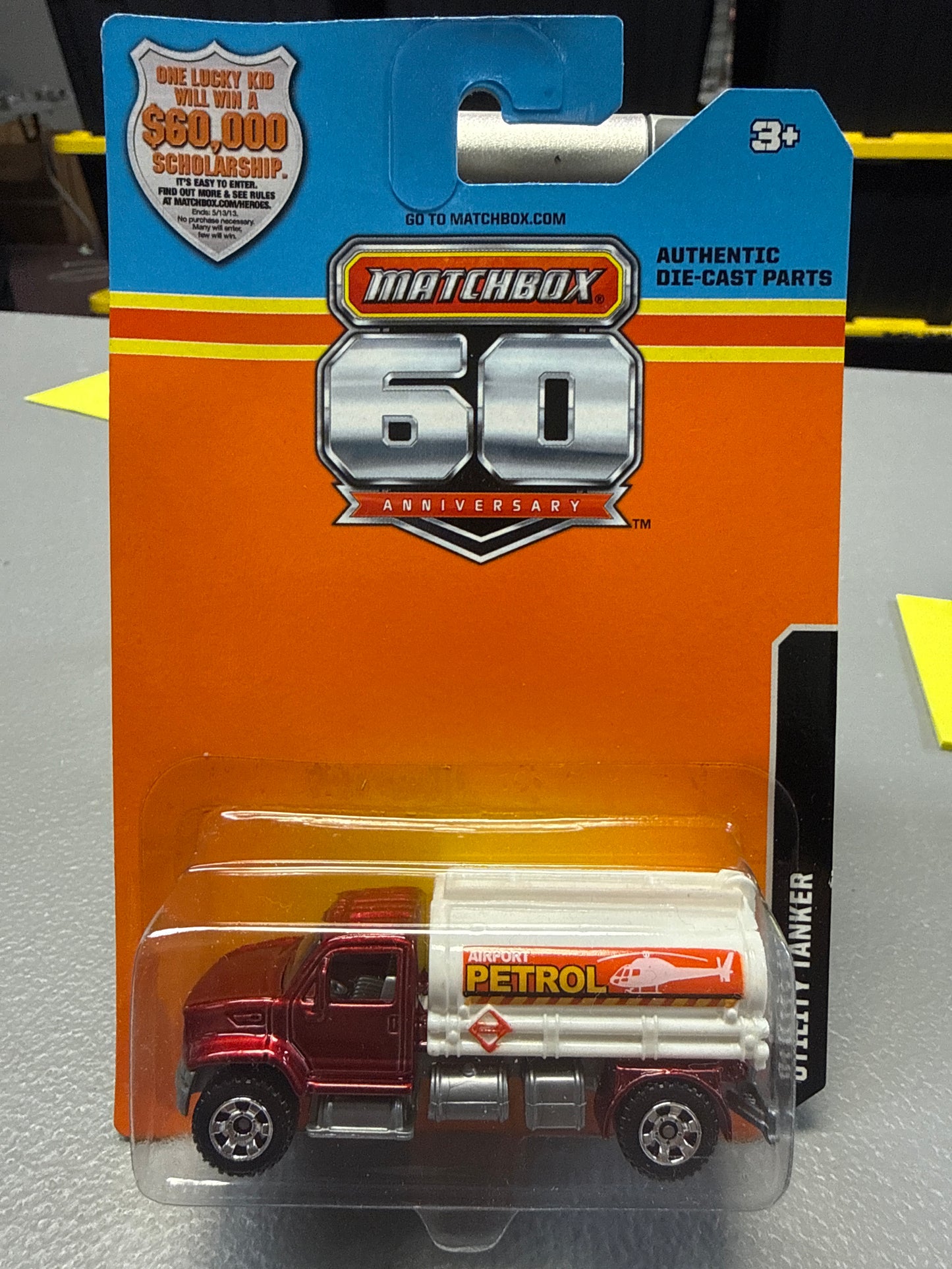 Matchbox Utility Tanker