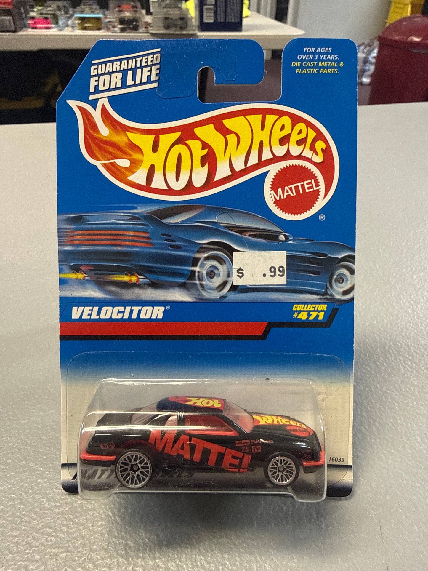 Hot Wheels Velocitor