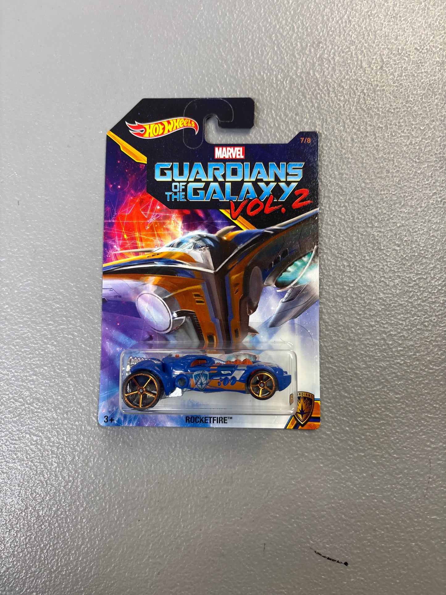 Hot Wheels Guardians of The Galaxy 2 Rocketfire