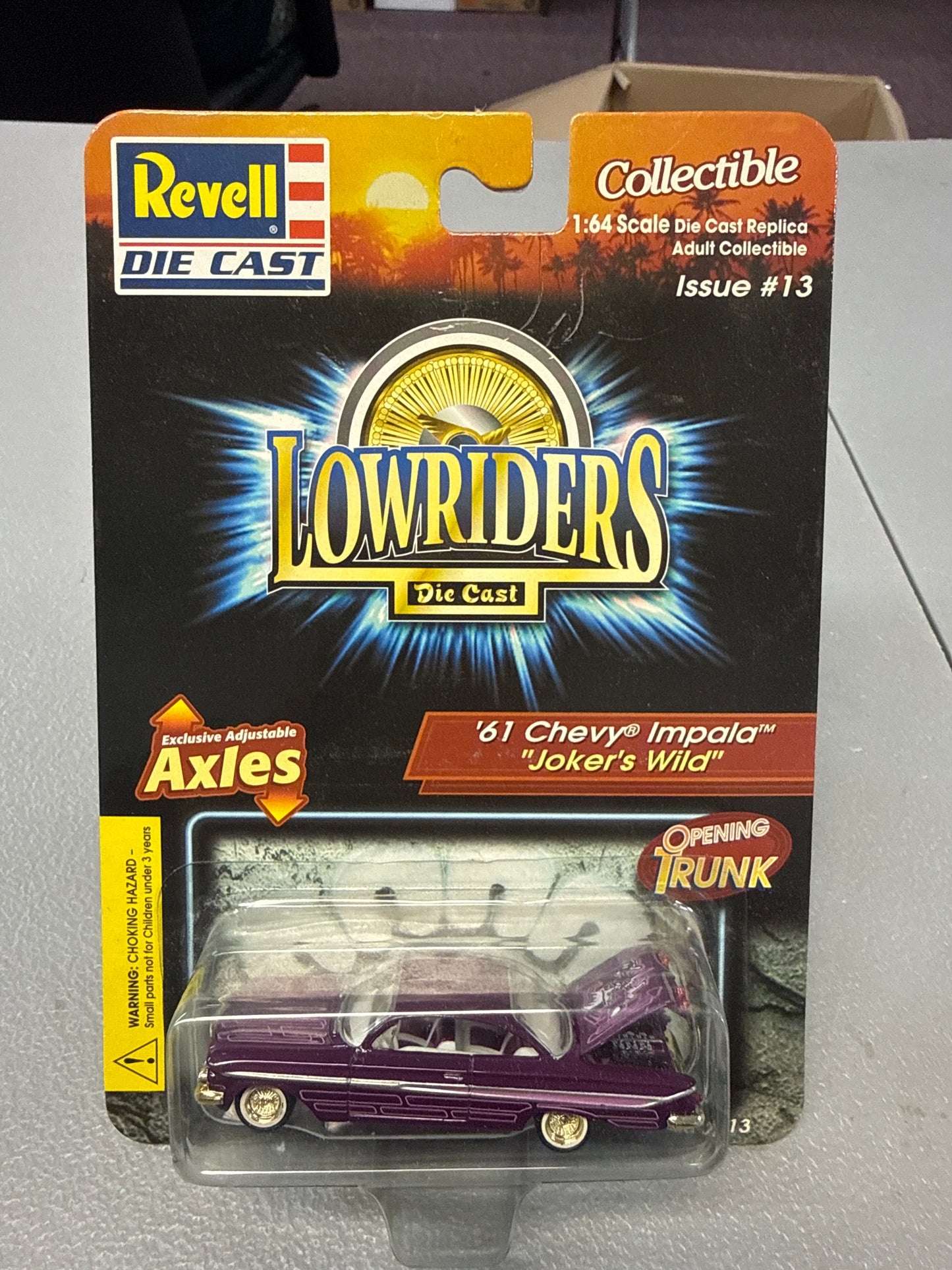 Revell Lowriders ‘61 Chevy Impala “Joker’s Wild”