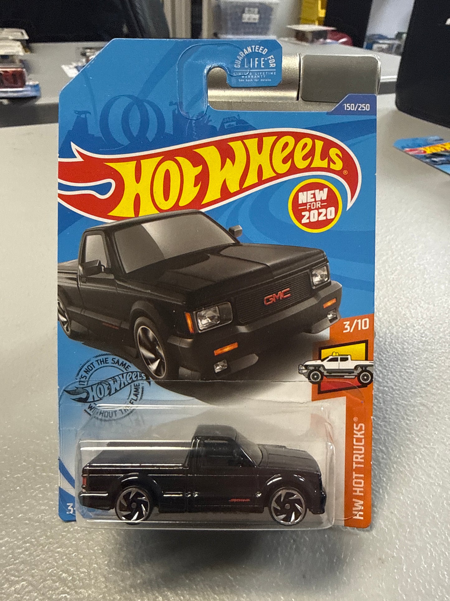 Hot Wheels ‘91 GMC Syclone