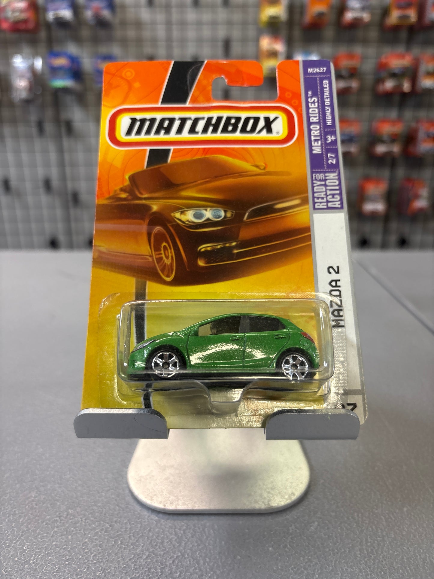 Matchbox Mazda 2
