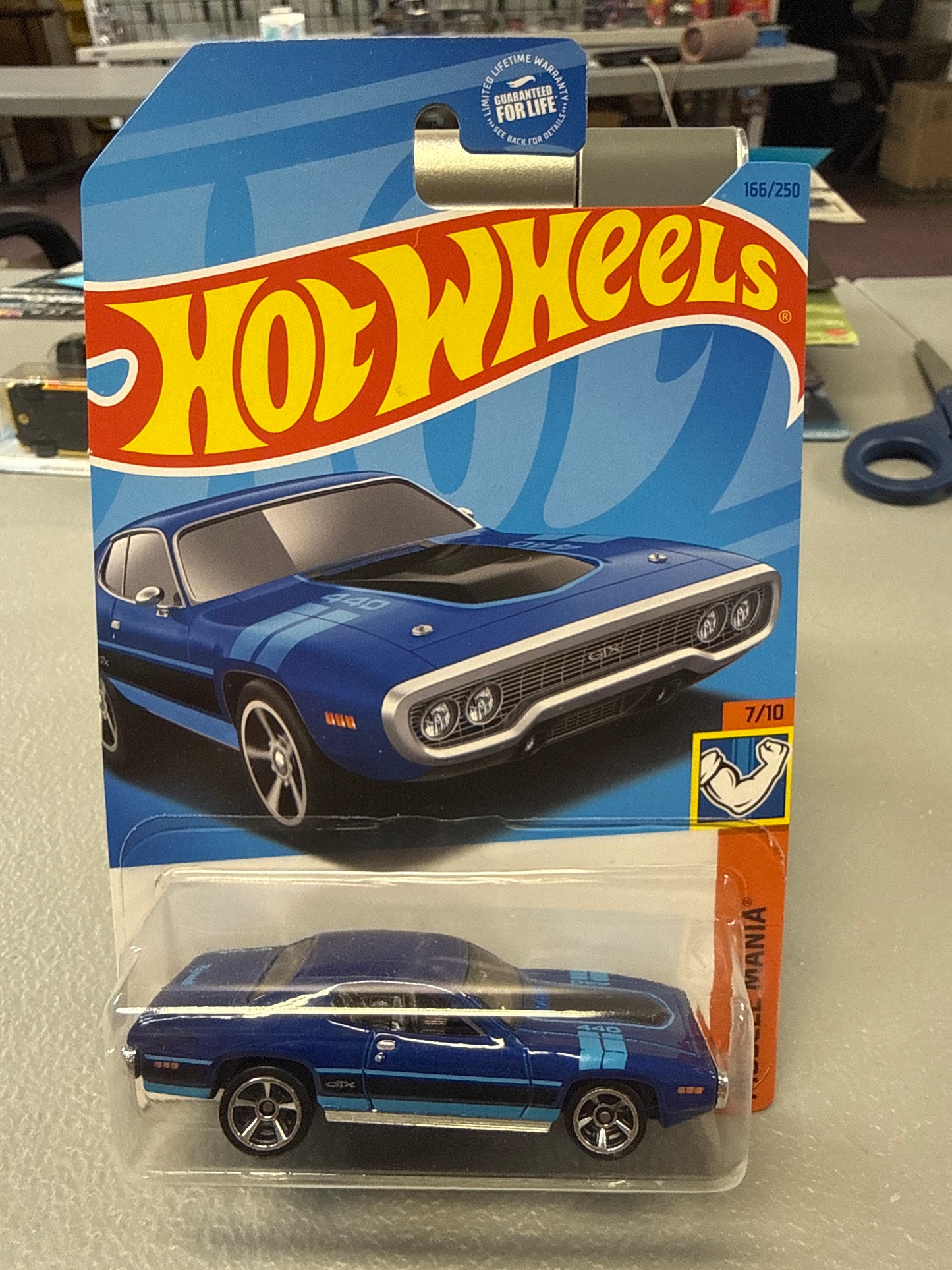 Hot Wheels ‘71 Plymouth GTX