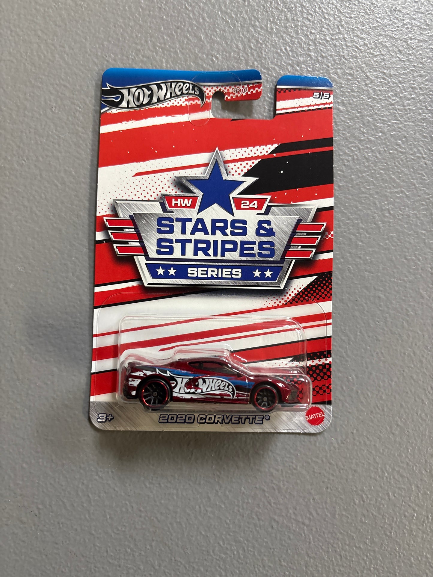 Hot Wheels Stars & Stripes 2020 Corvette