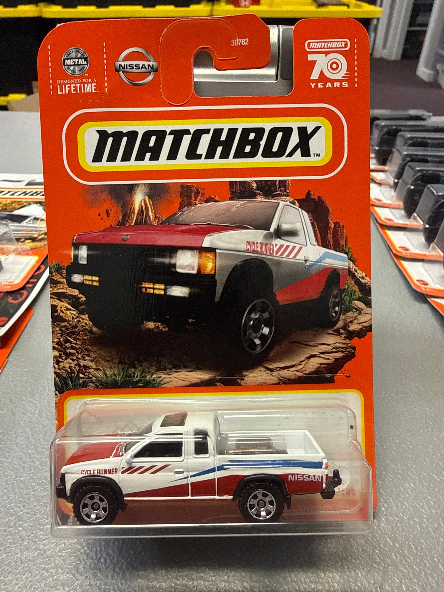 Matchbox 70 Years ‘95 Nissan Hardbody (D21)