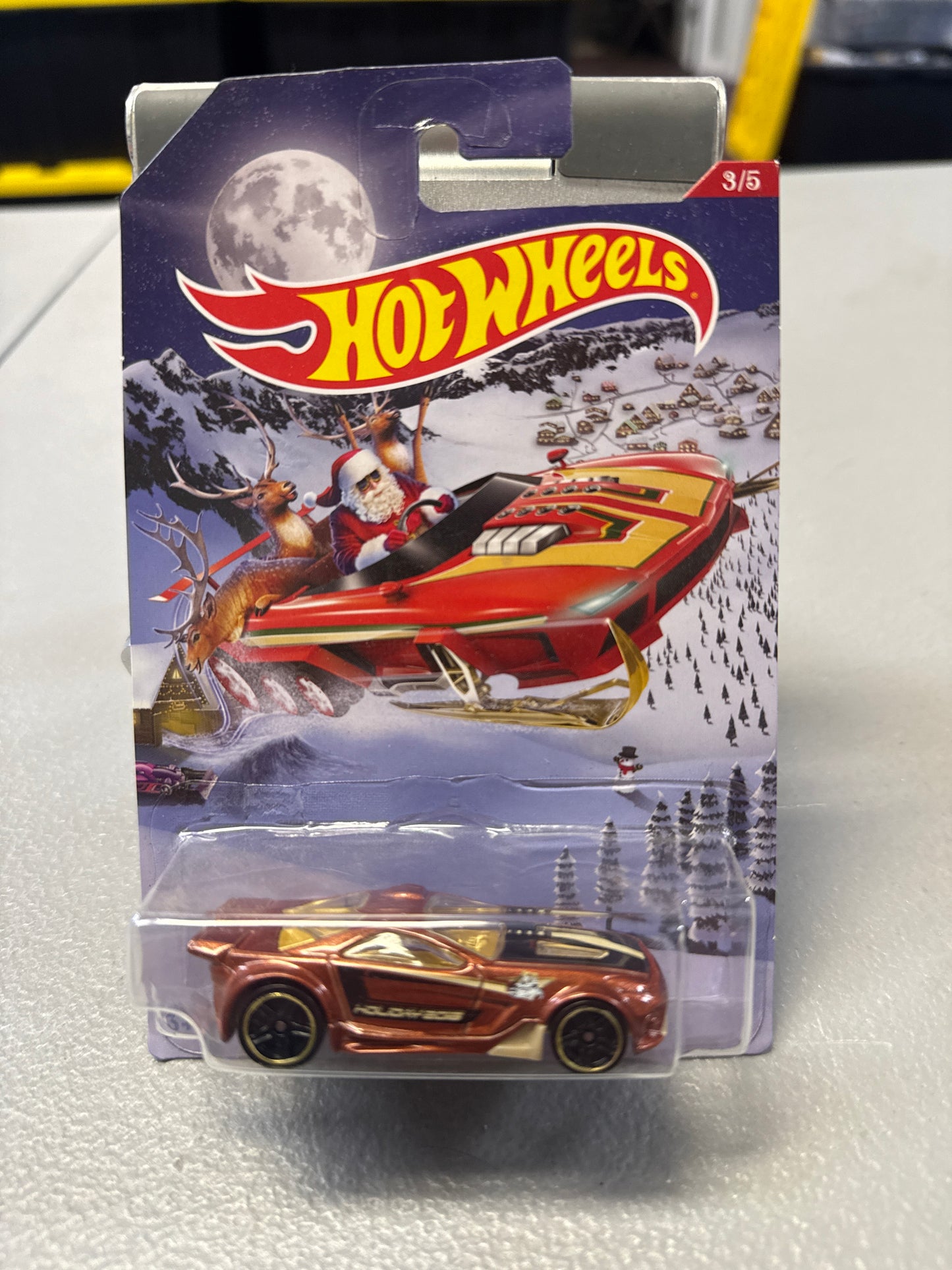 Hot Wheels Holiday Hot Rods Scorcher