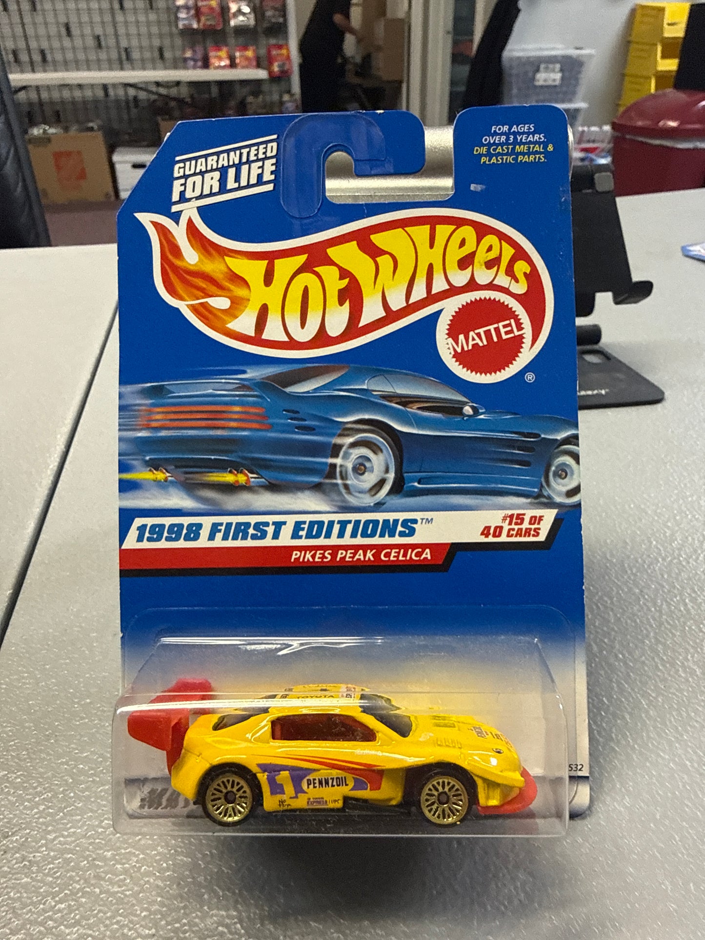Hot Wheels Pikes Peak Celica