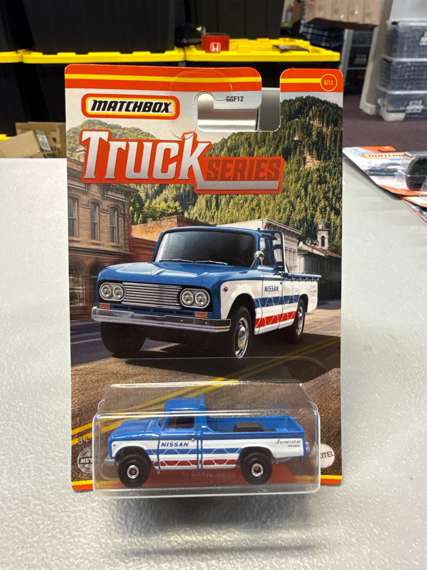 Matchbox Truck Series ‘62 Nissan Junior
