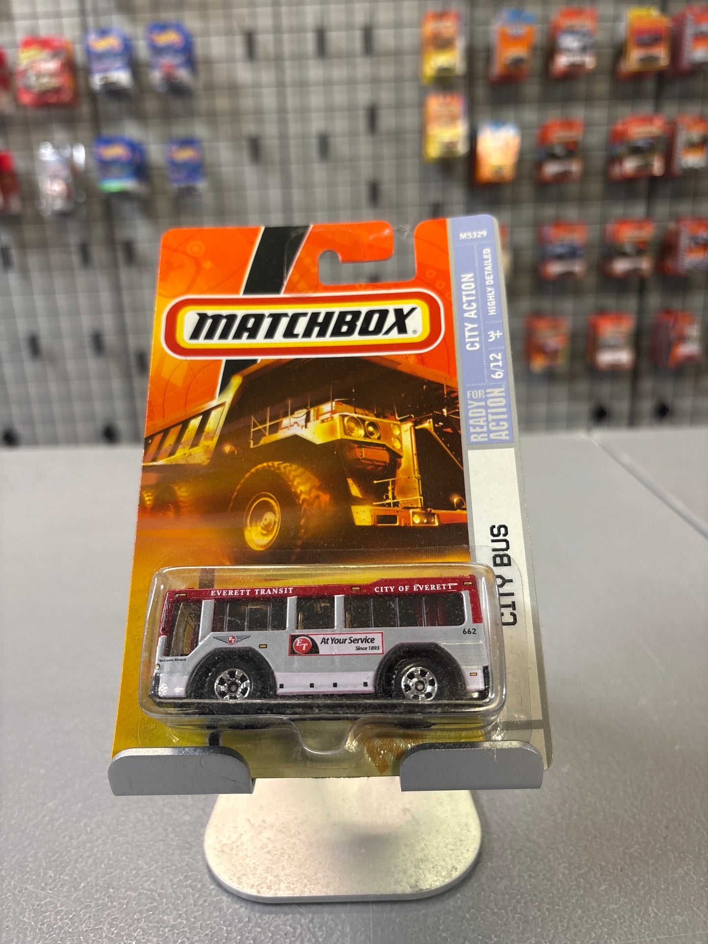 Matchbox City Bus