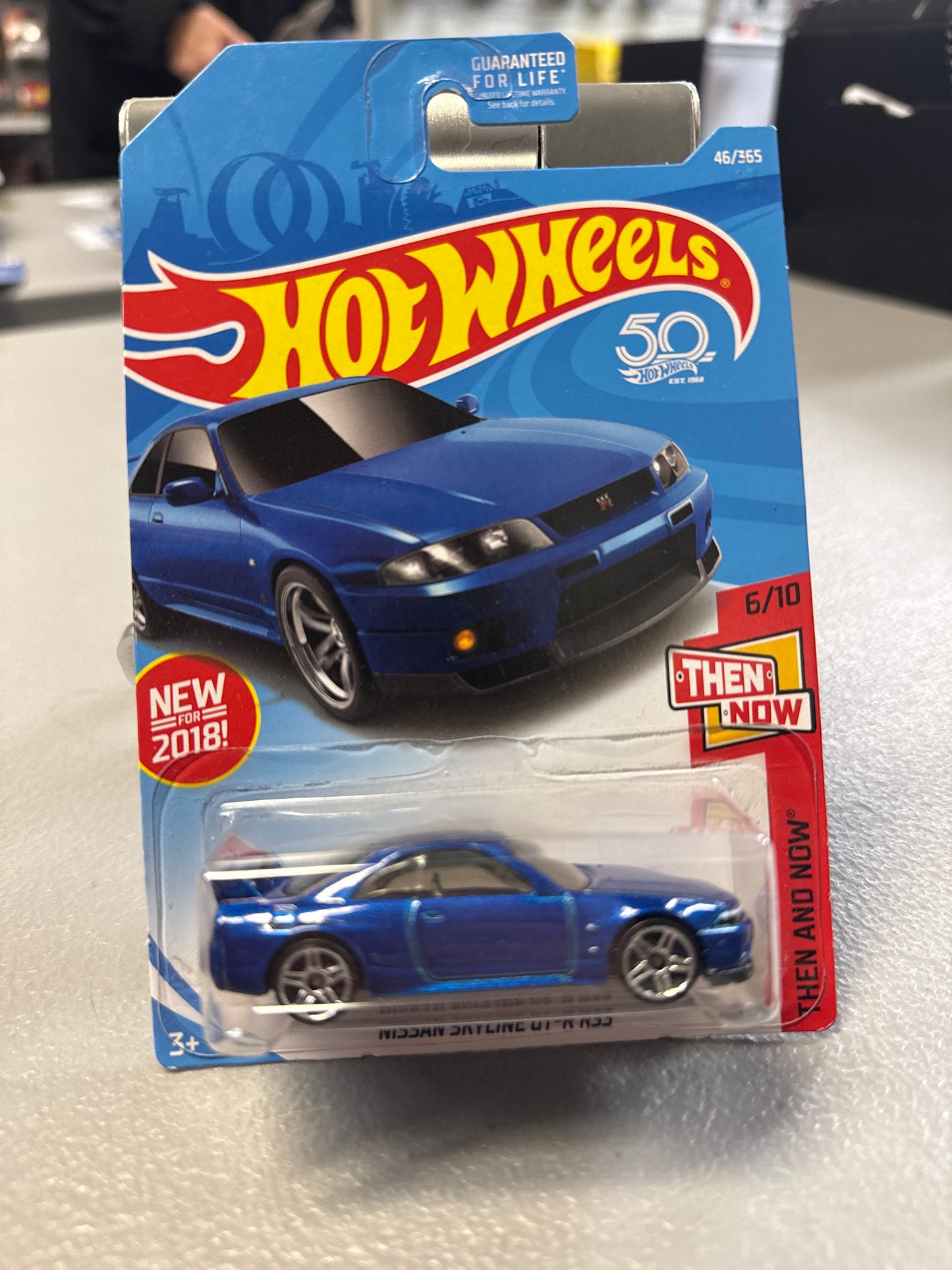 Hot Wheels Nissan Skyline GT-R R33