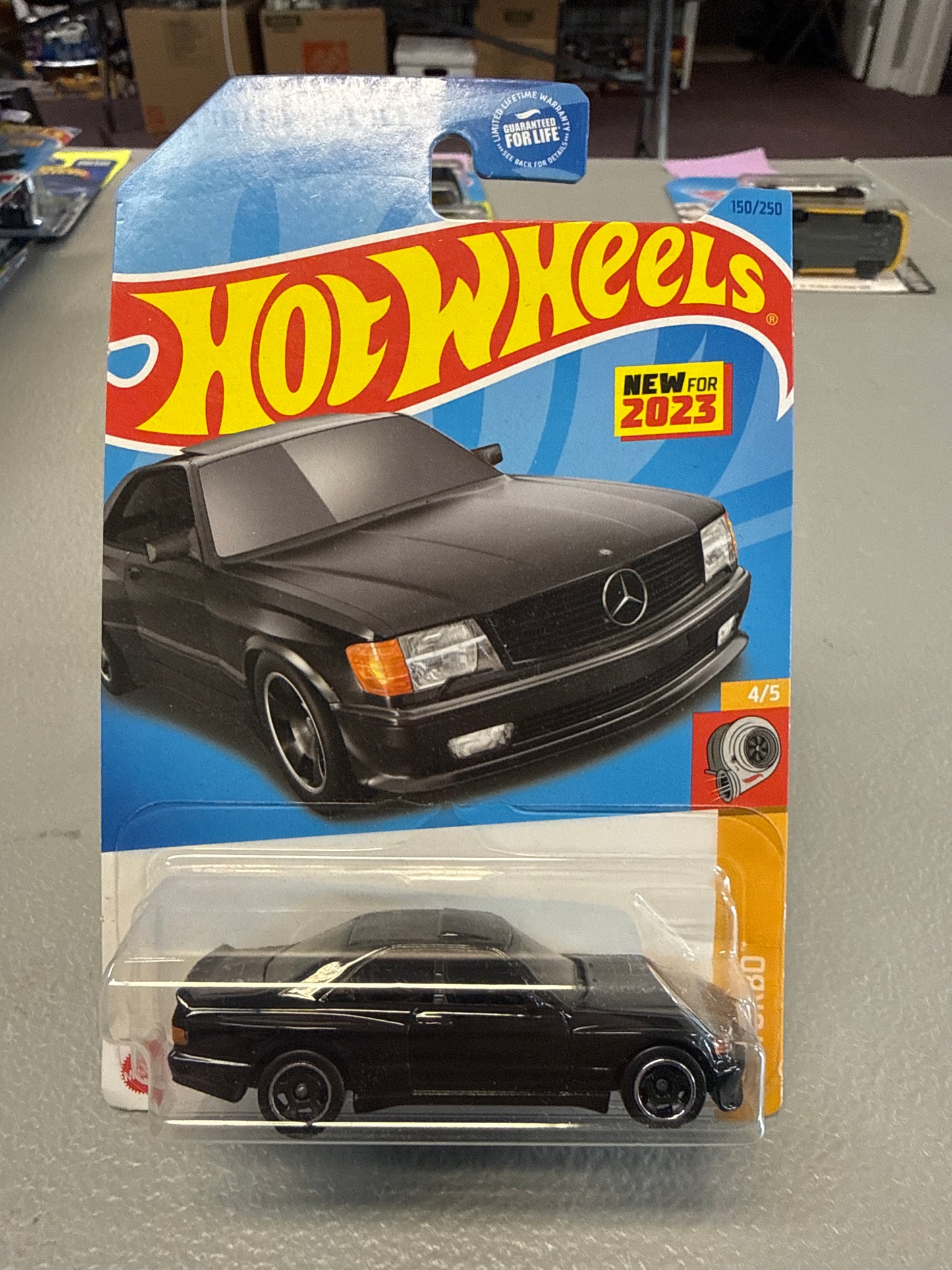 Hot Wheels ‘89 Mercedes-Benz 560 Sec AMG