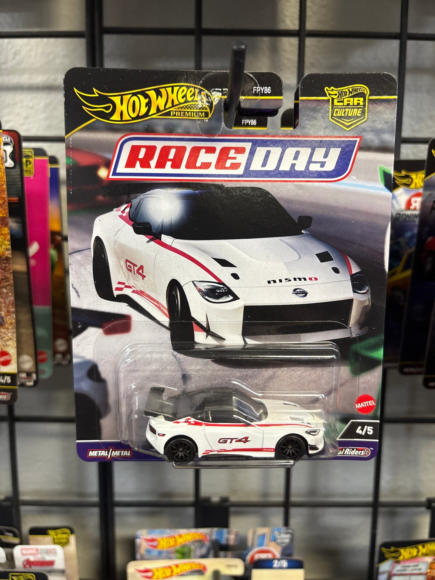 Hot Wheels Race Day 2023 Nissan Z GT4