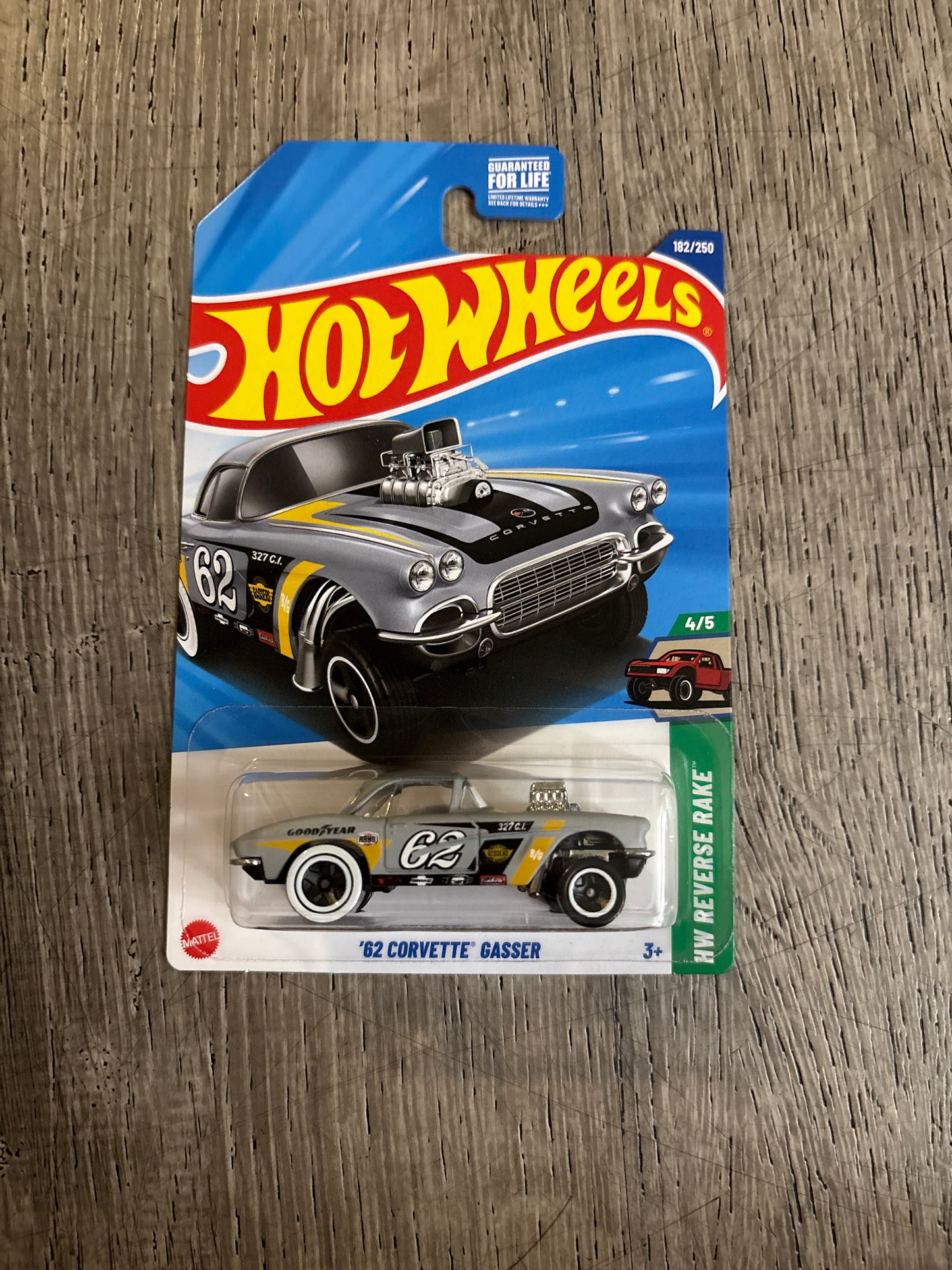 Hot Wheels 62 Corvette Gasser