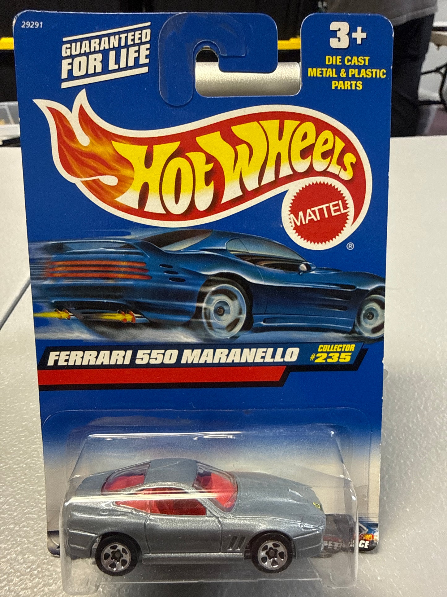 Hot Wheels Ferrari 550 Maranello