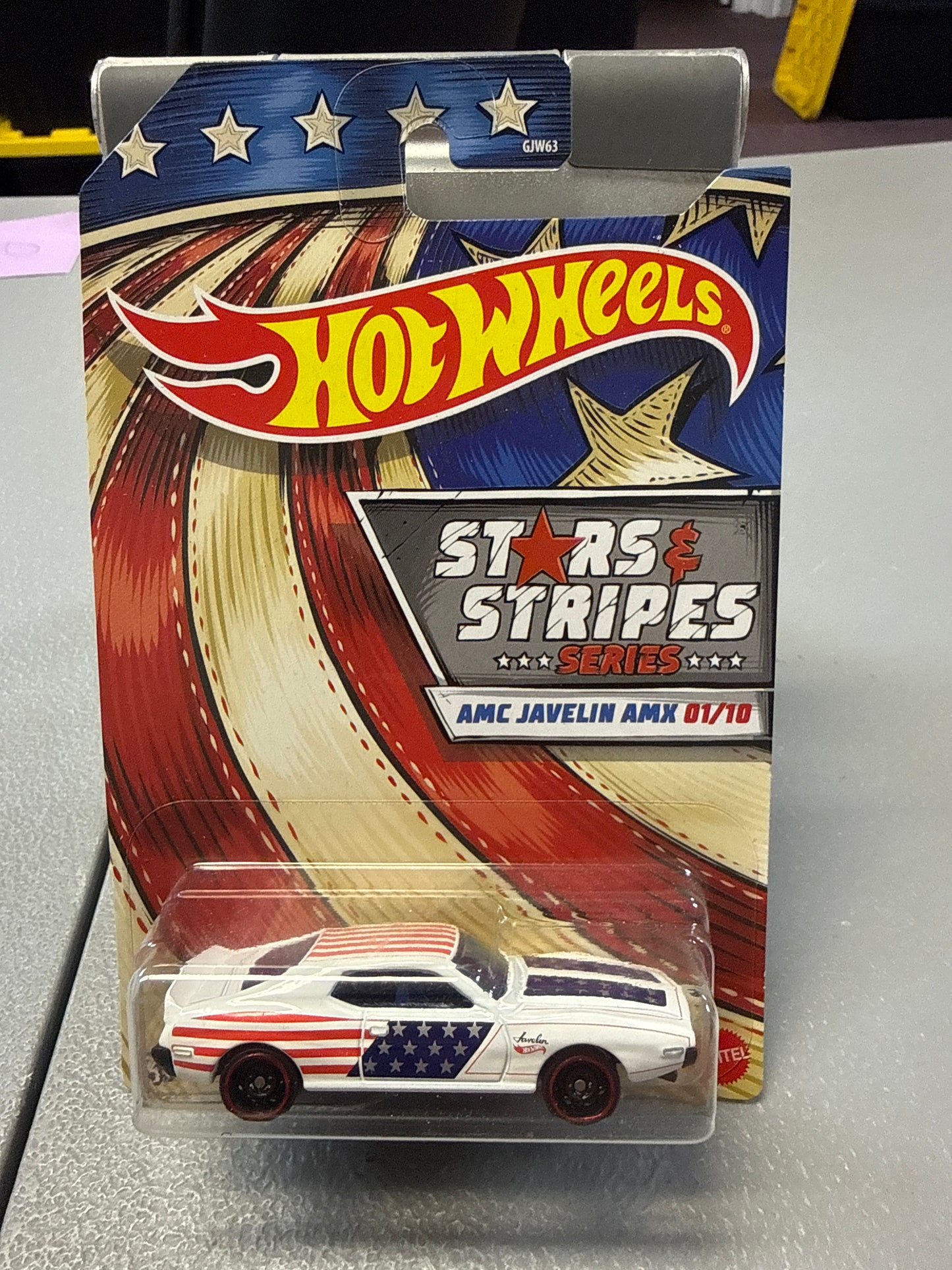 Hot Wheels Stars & Stripes AMC Javelin AMX