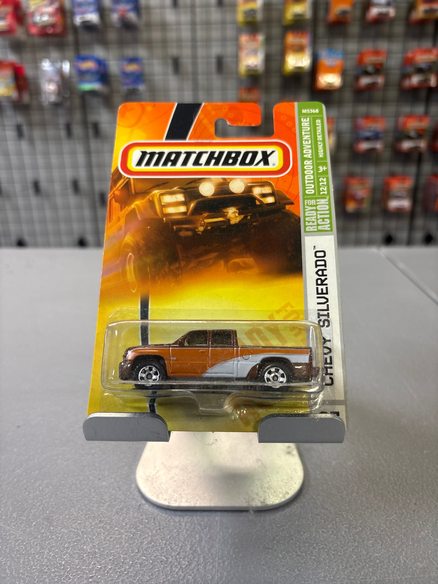 Matchbox Chevy Silverado