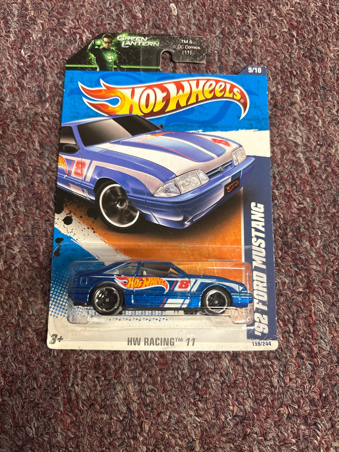 Hot Wheels '92 Ford Mustang HW Racing '11