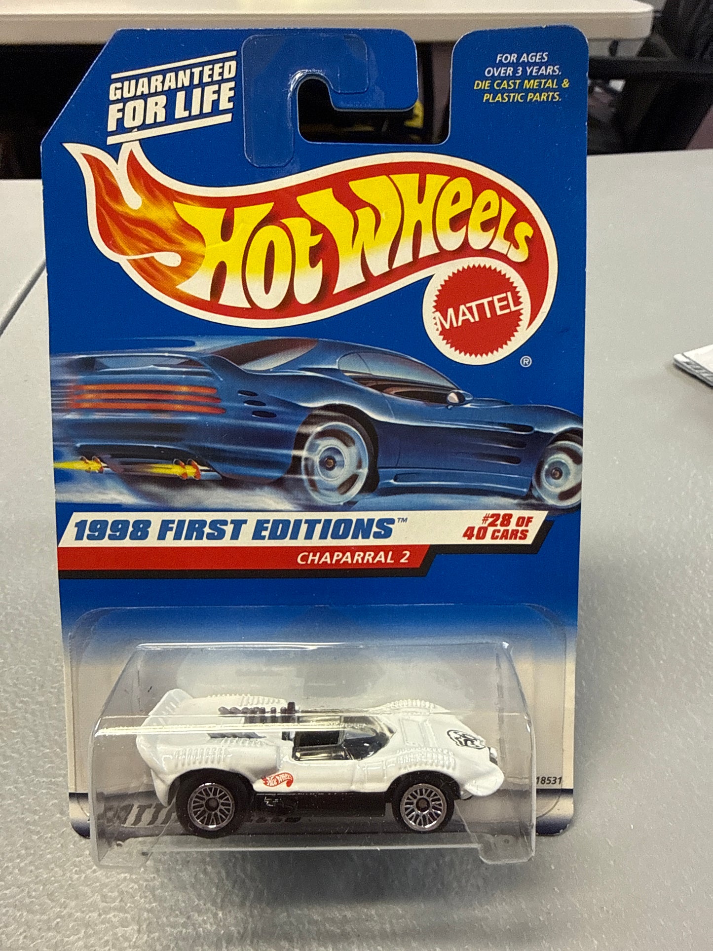 Hot Wheels Chaparral 2