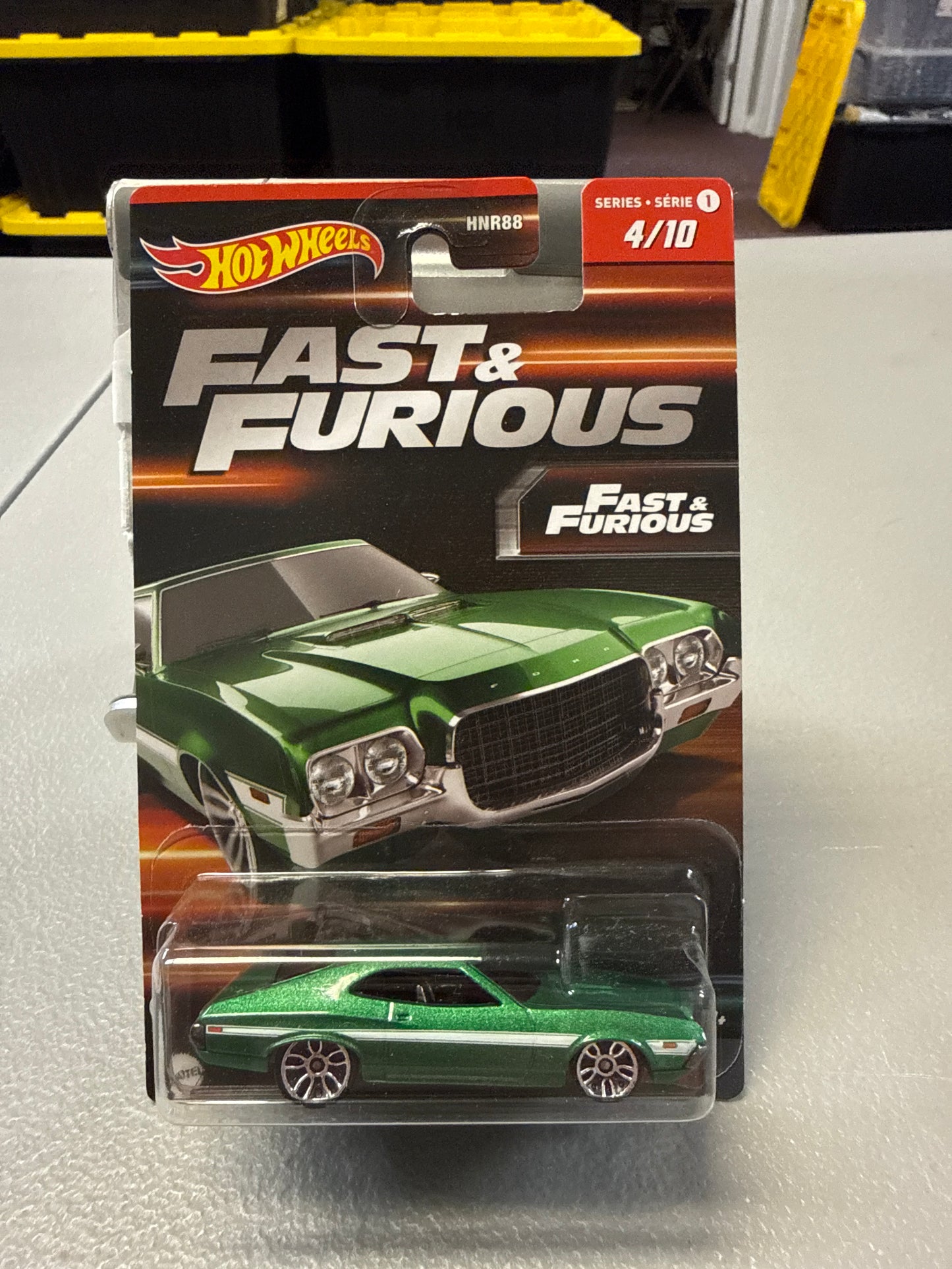 Hot Wheels Fast & Furious ‘72 Ford Gran Torino Sport