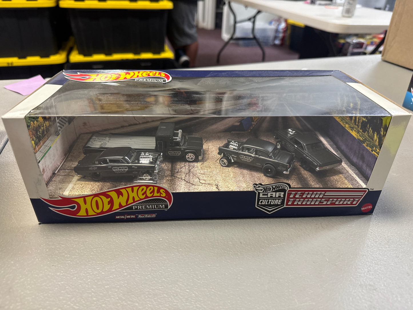 Hot Wheels Diorama Black Hole
