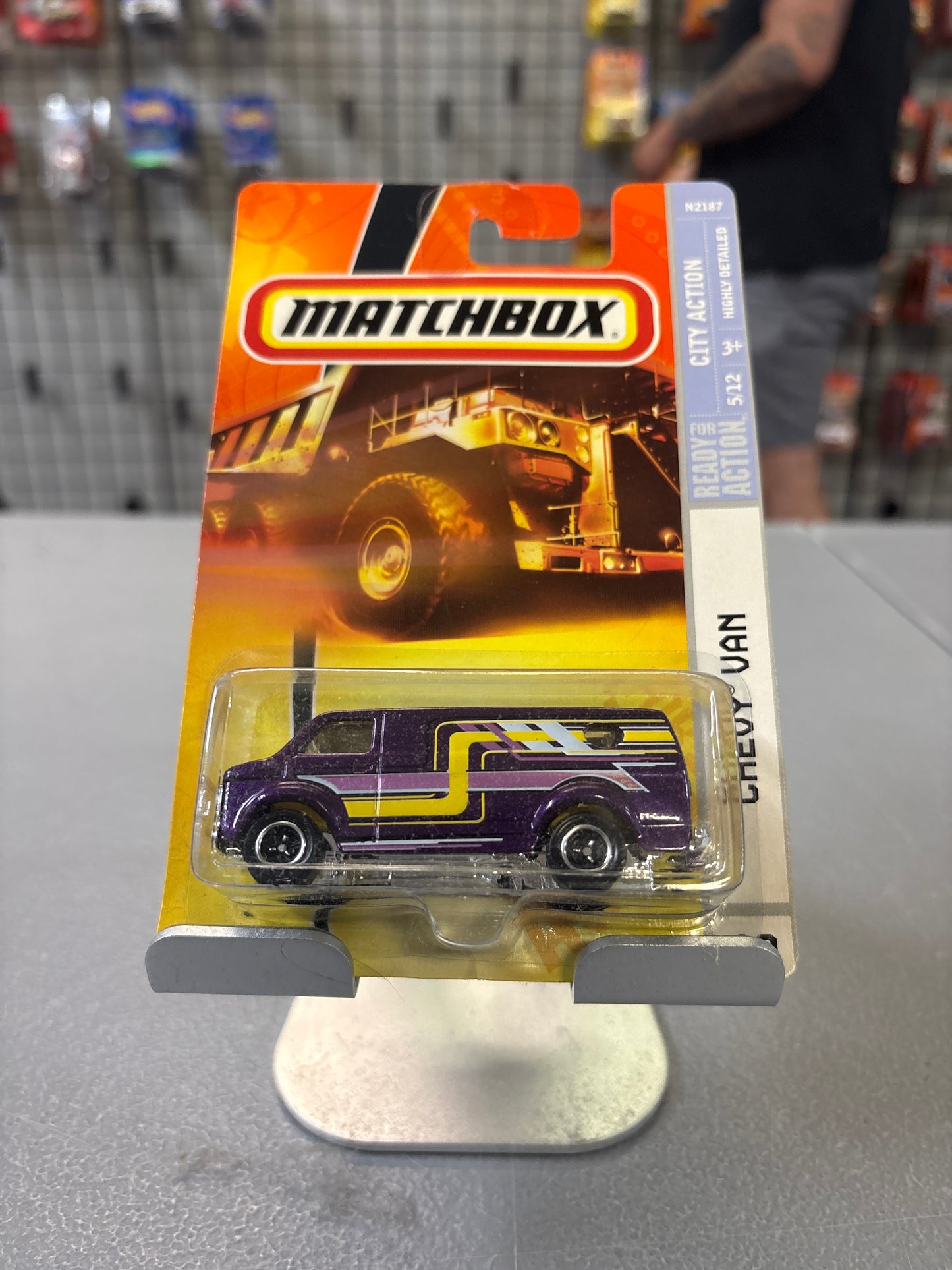 Matchbox Chevy Van