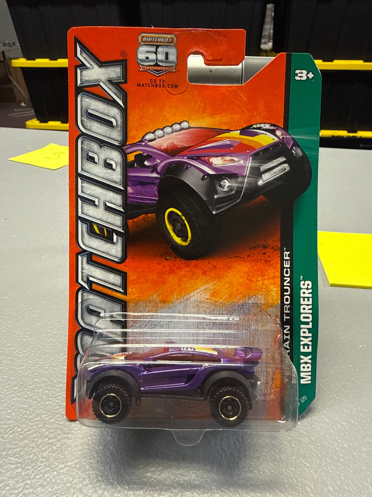 Matchbox Explorers Terrain Trouncer