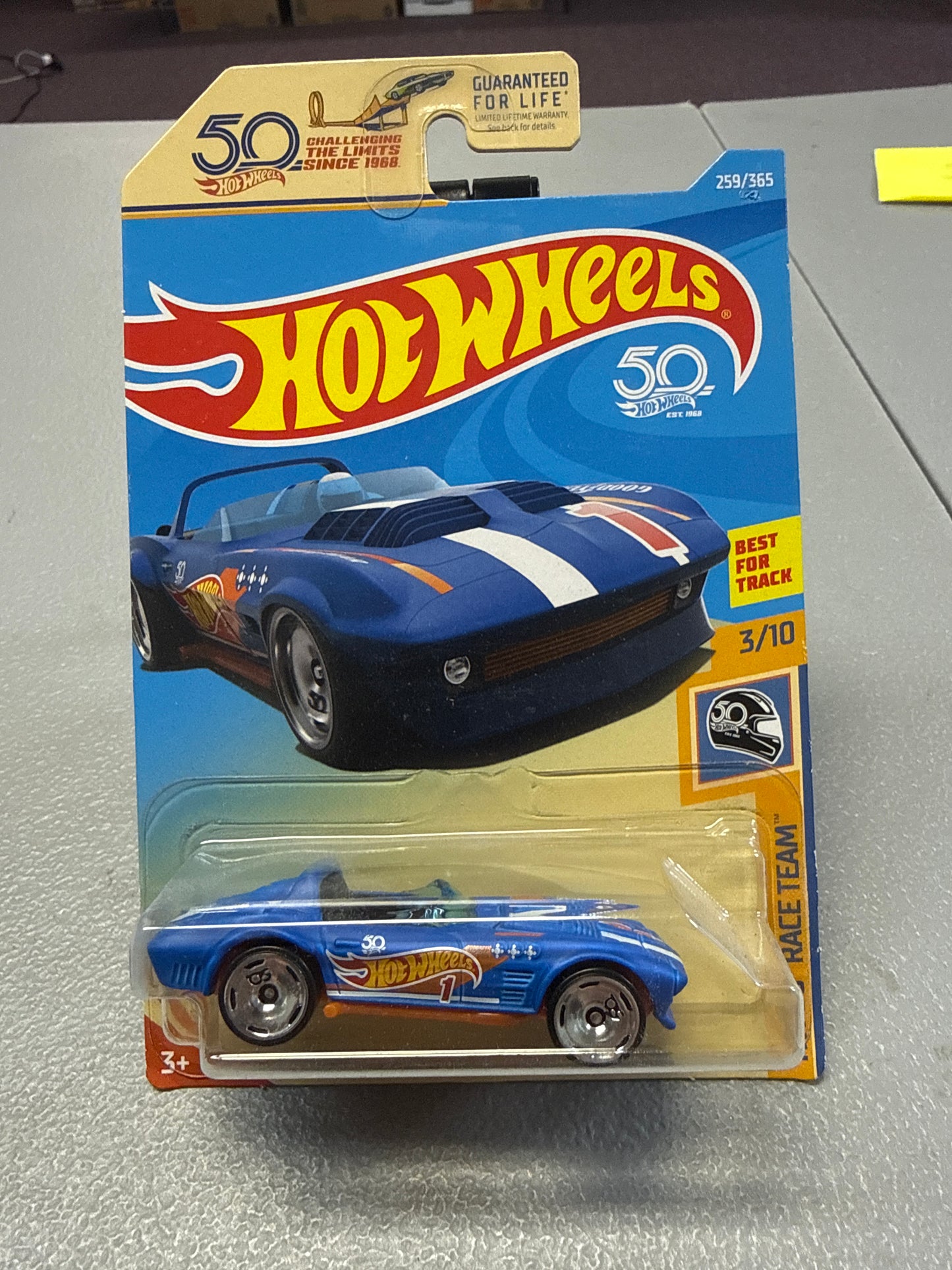 Hot Wheels Corvette Grand Sport Roadster
