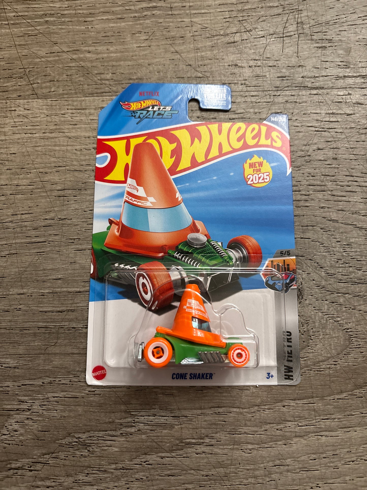Hot Wheels Cone Shaker