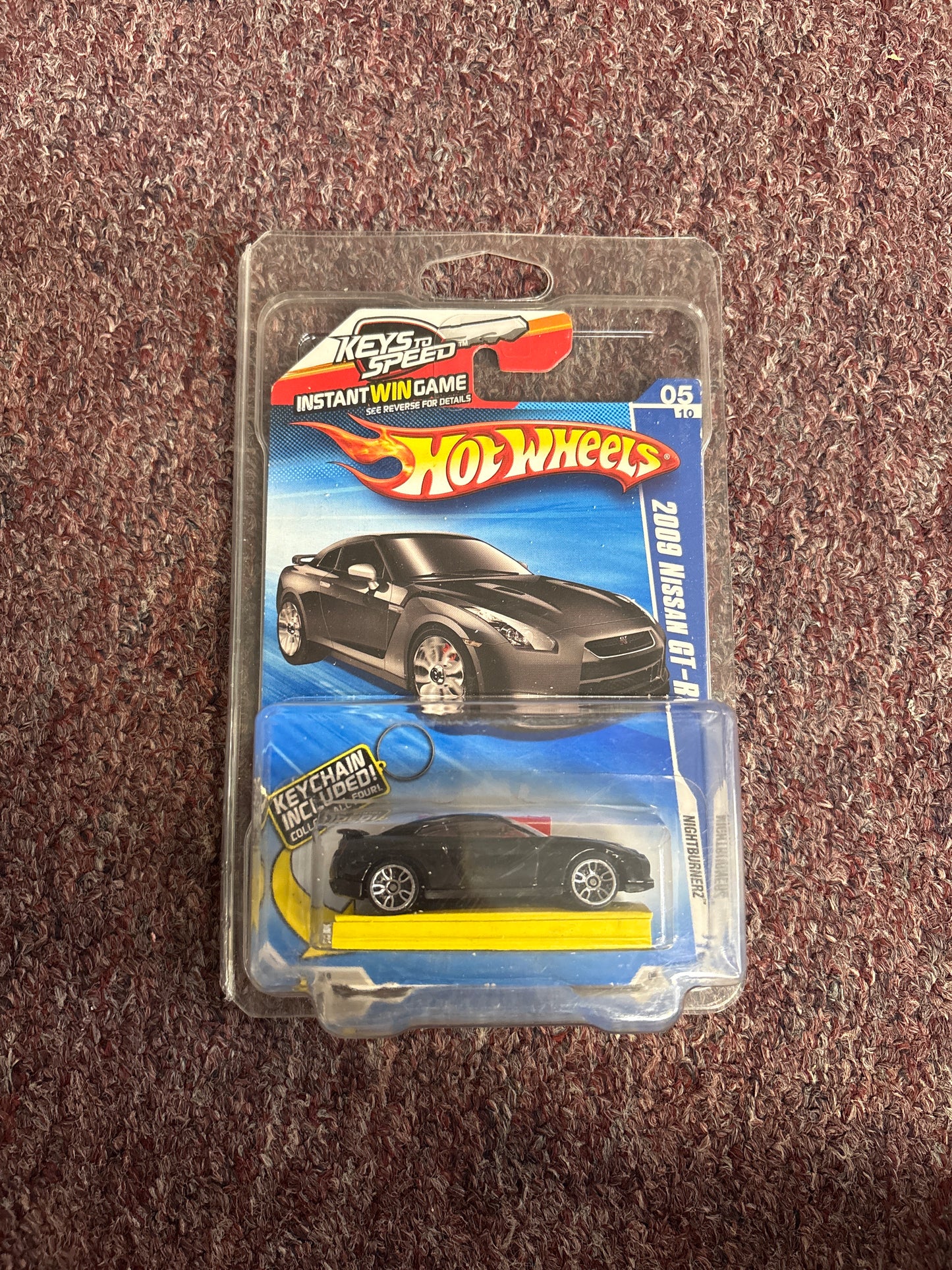 Hotwheels Keys To Speed Nissan Gtr r35