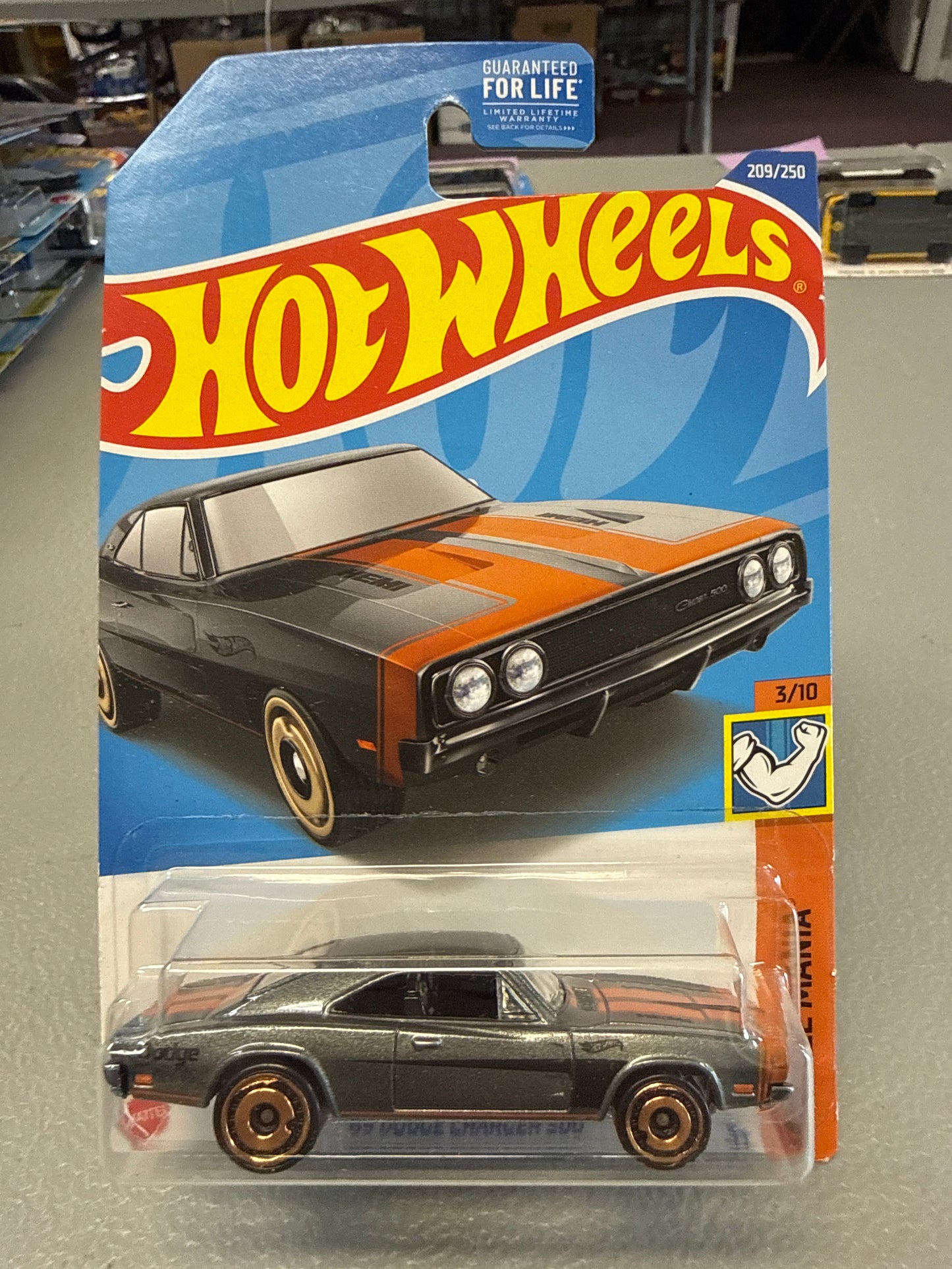Hot Wheels ‘69 Dodge Charger 500