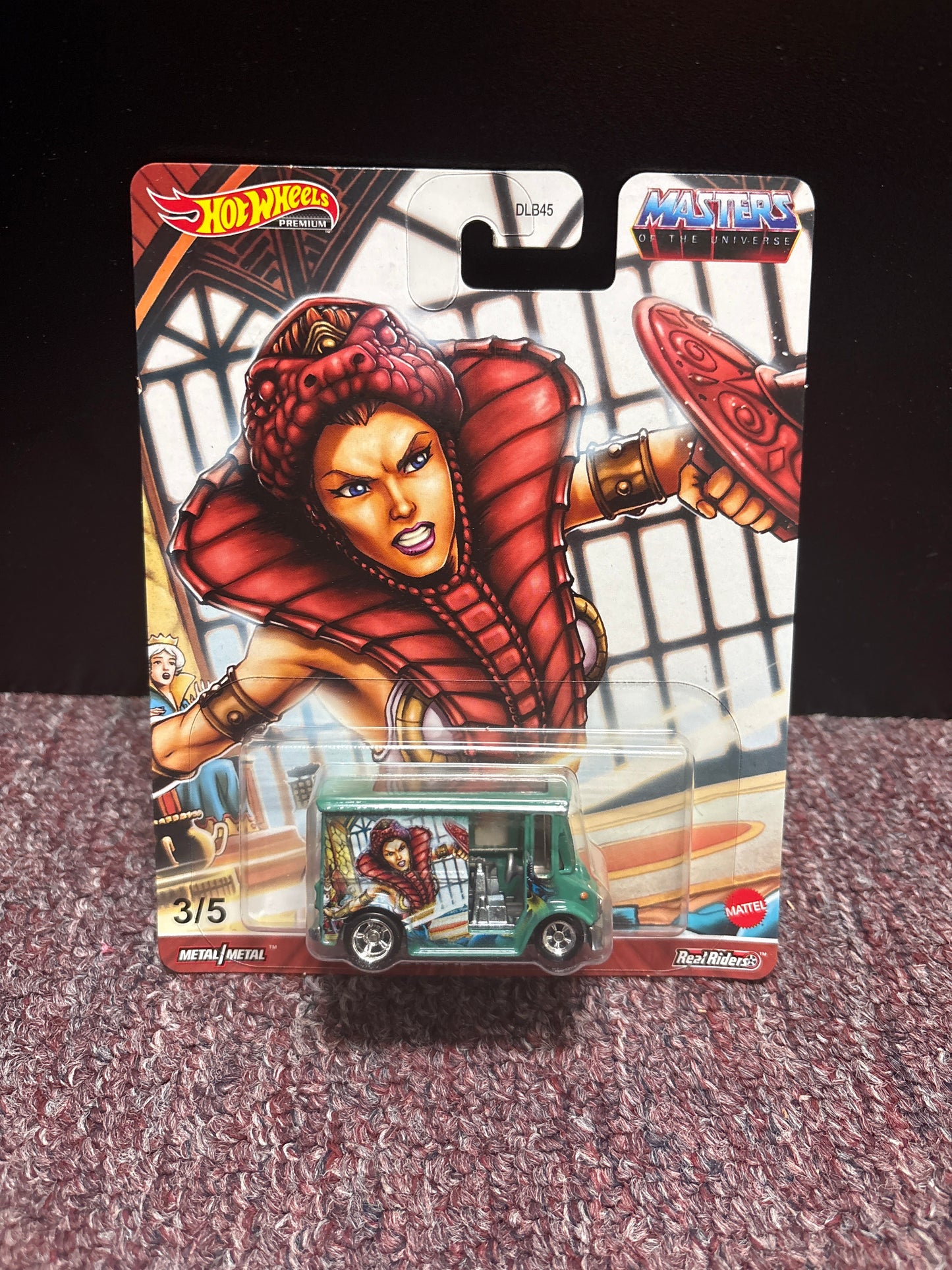 Hot Wheels Pop Culture Masters Of The Universe BREAD BOX