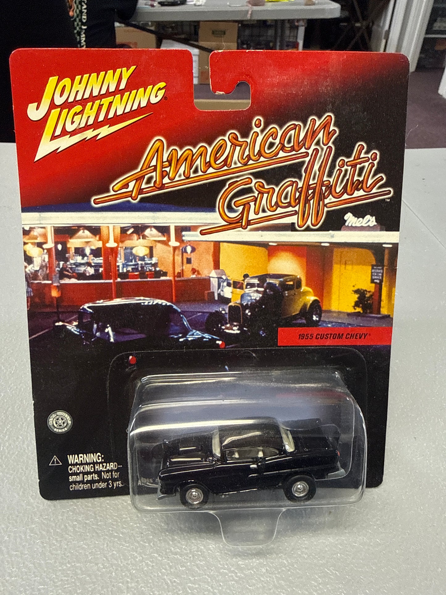 Johnny Lightning American Graffiti 1955 Custom Chevy