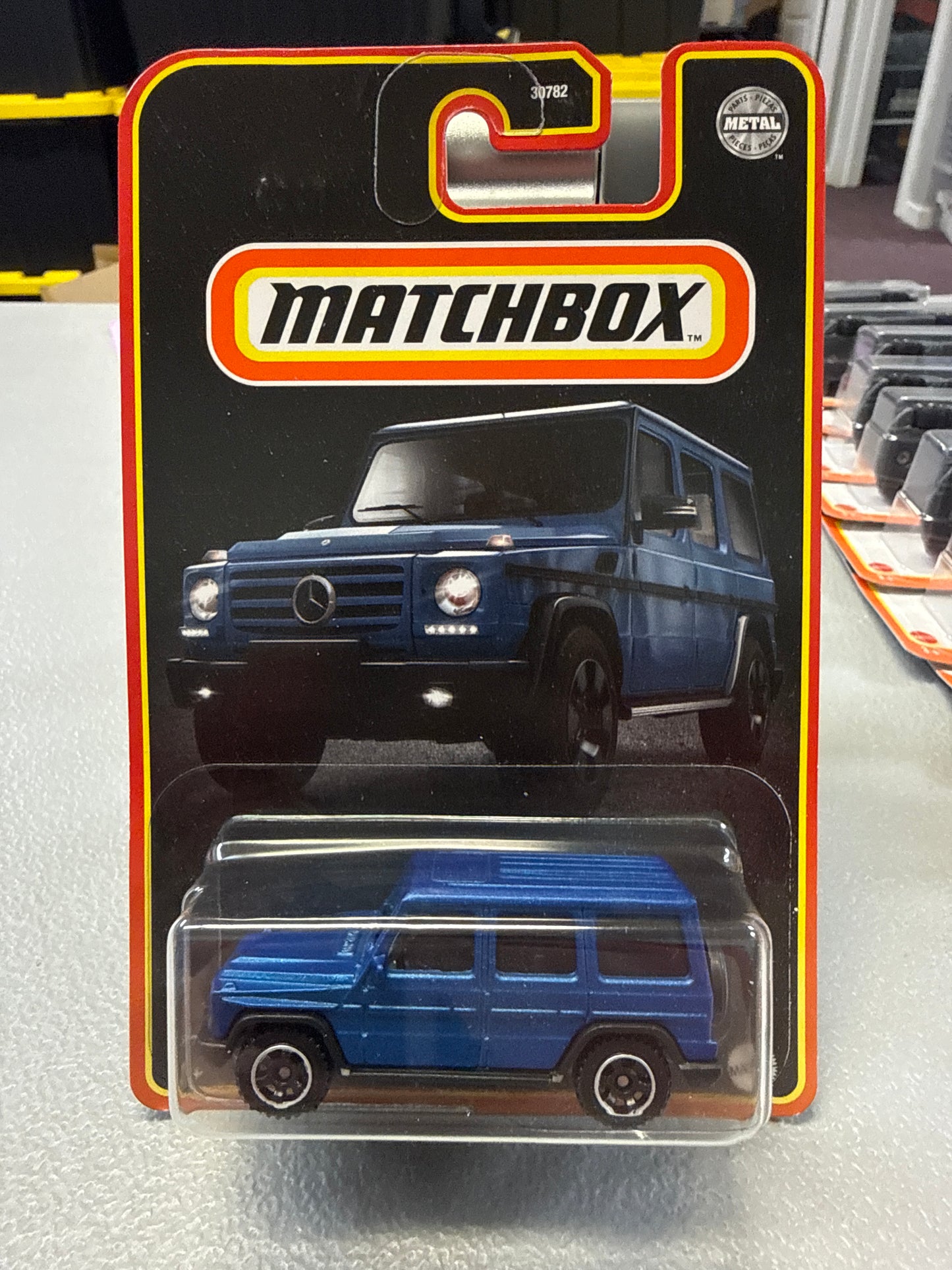 Matchbox 2015 Mercedes-Benz G 500