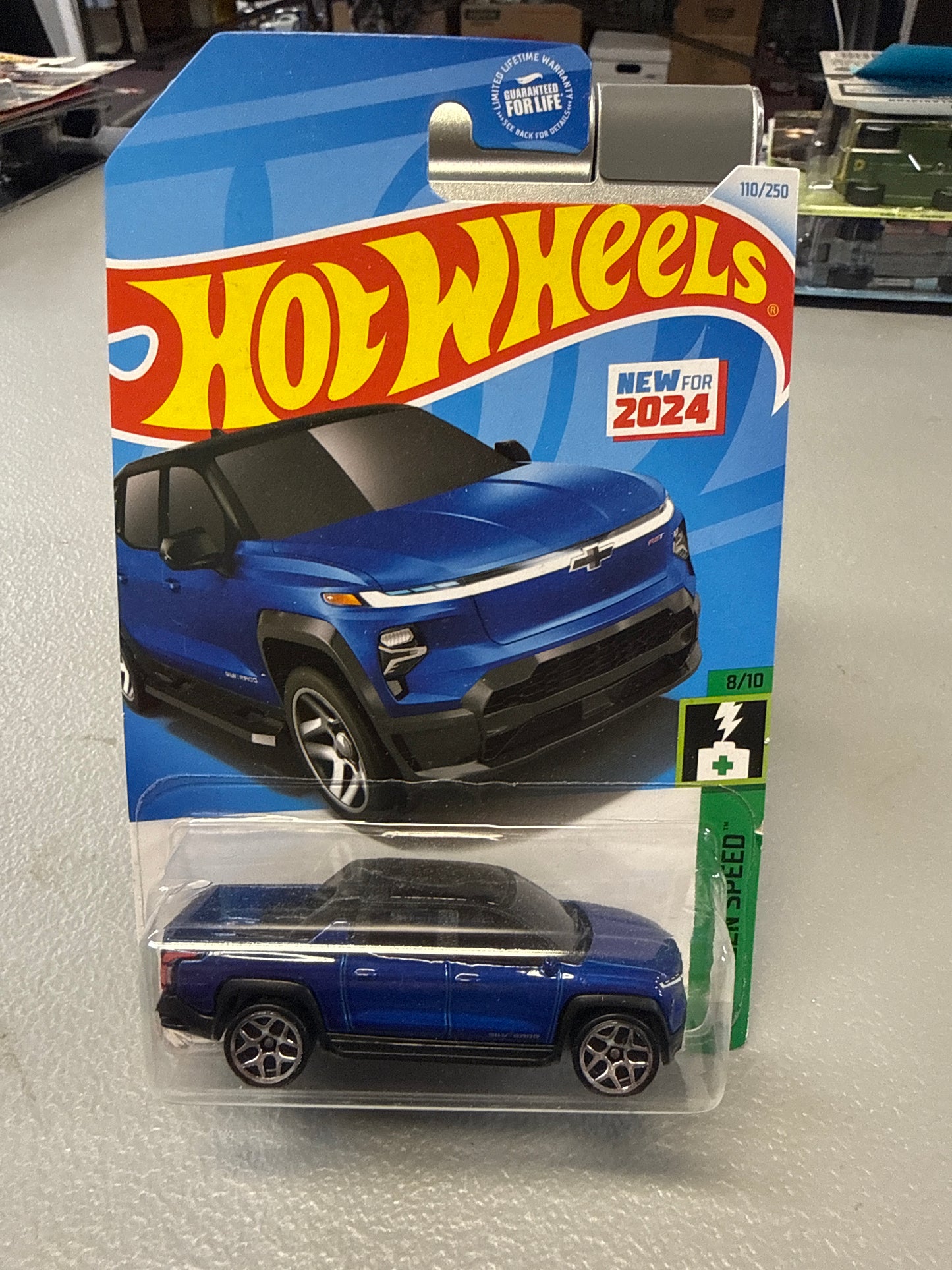 Hot Wheels Silverado EV RST