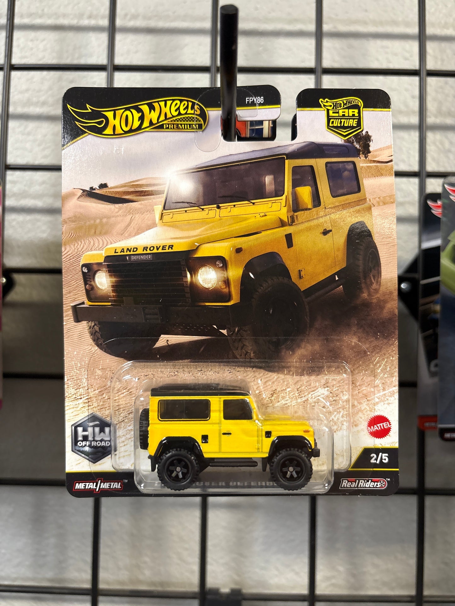 Hot Wheels Off Road Land Rover Defender 90