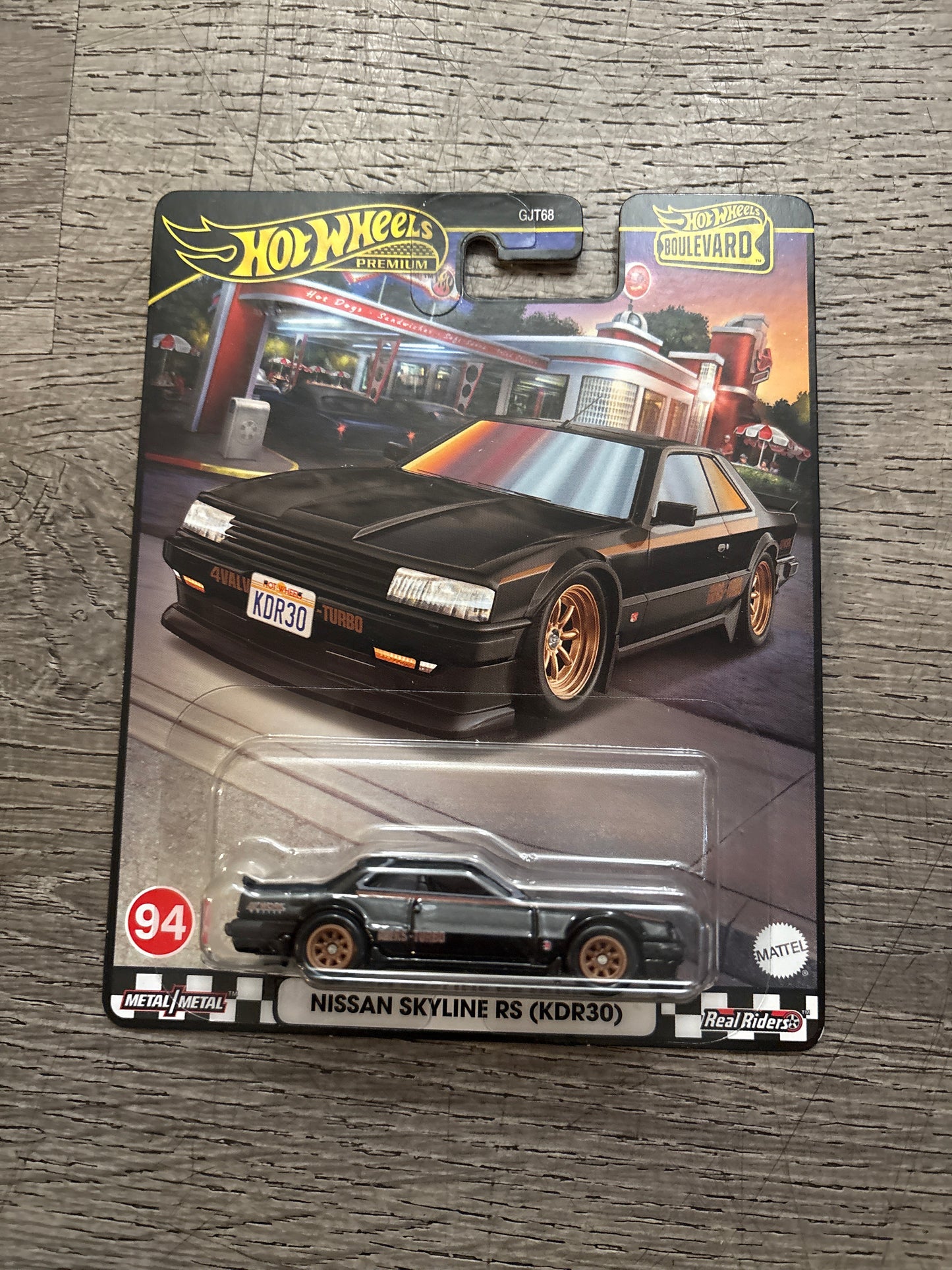 Hot Wheels Nissan Skyline RS (KDR30) #94 -
