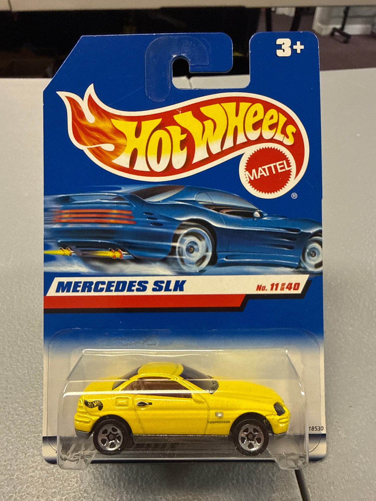 Hot Wheels Mercedes SLK