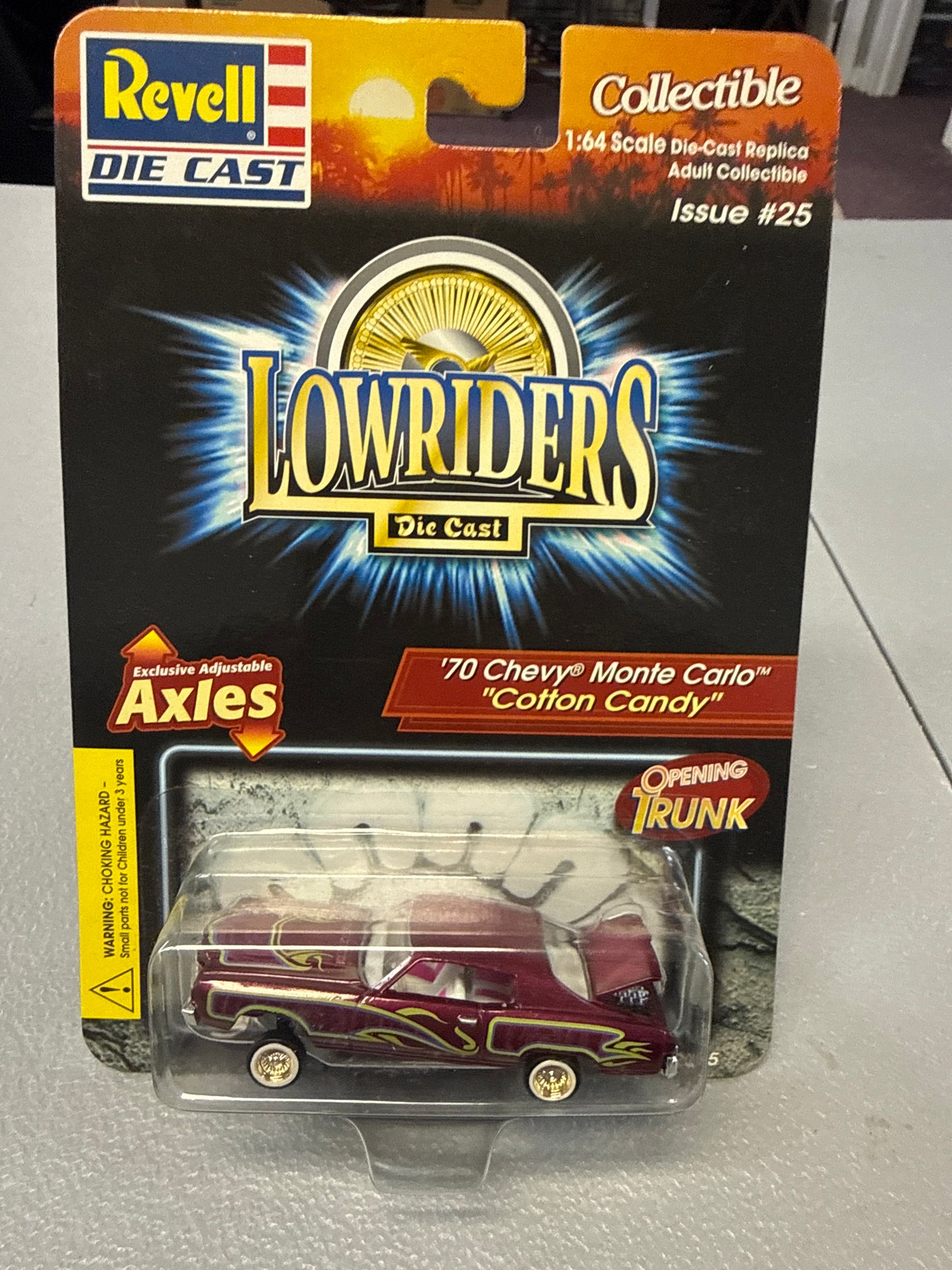 Revell Lowriders ‘70 Chevy Monte Carlo “Cotton Candy”