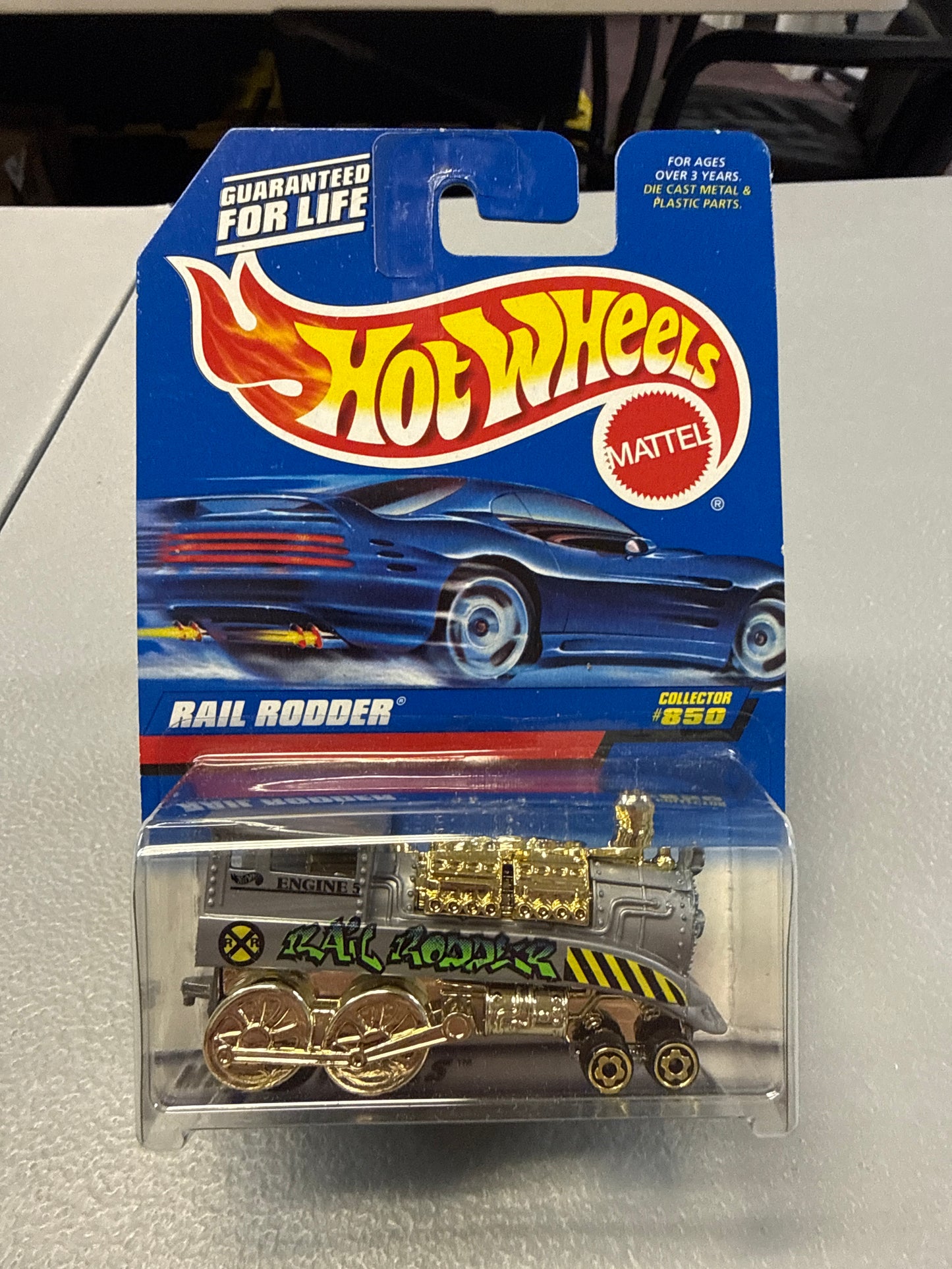 Hot Wheels Rail Rodder