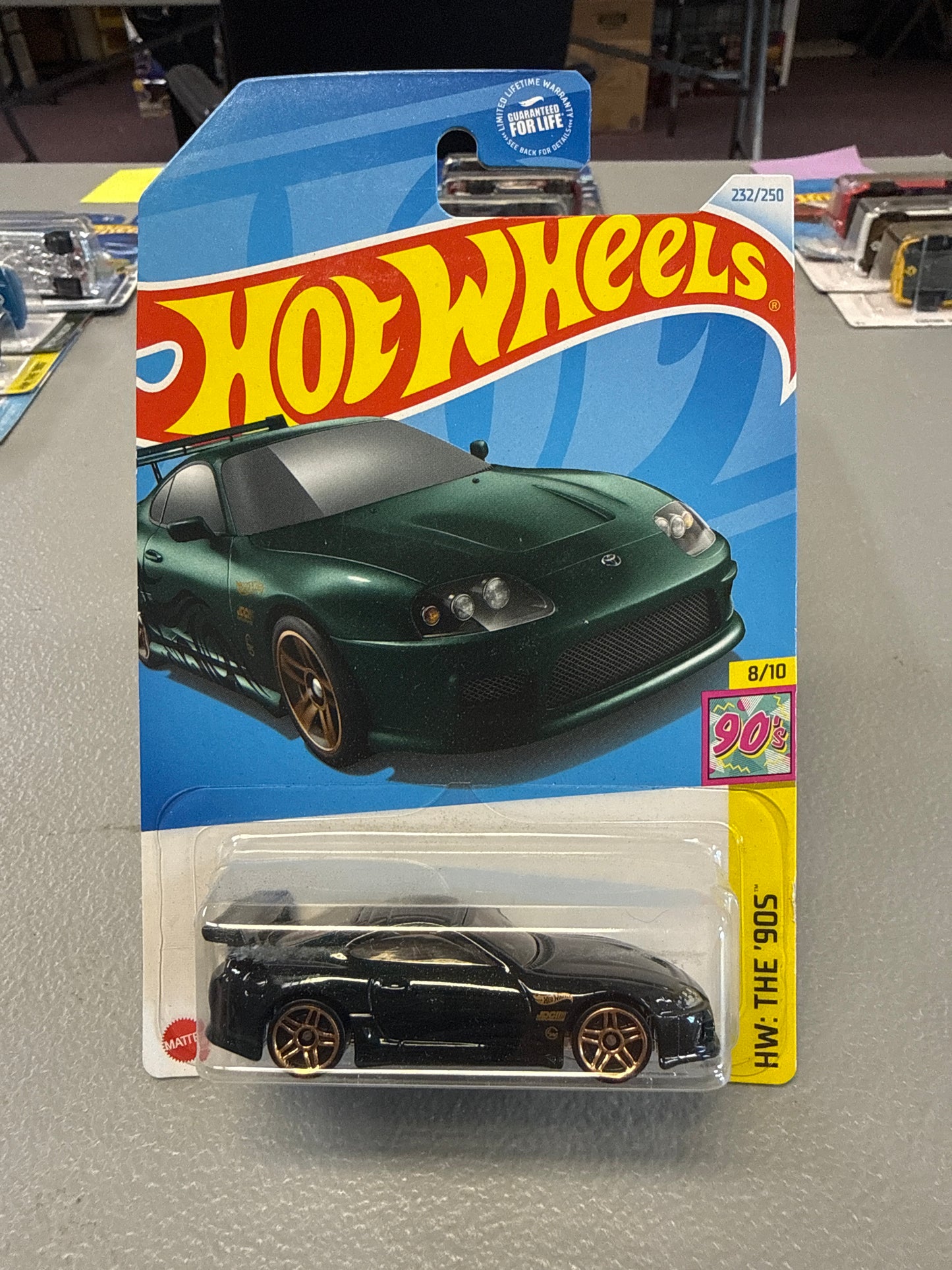 Hot Wheels Toyota Supra