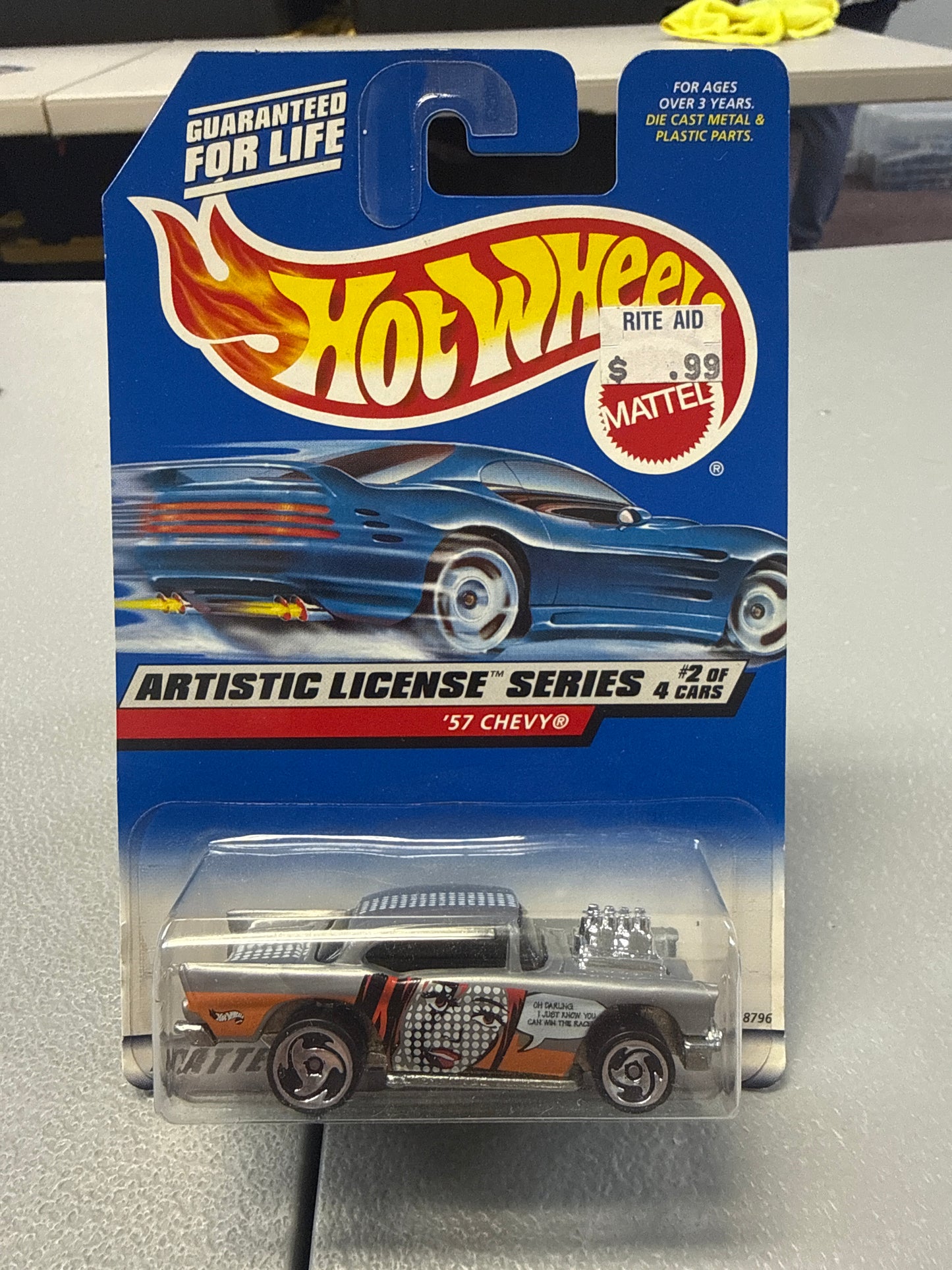 Hot Wheels ‘57 Chevy