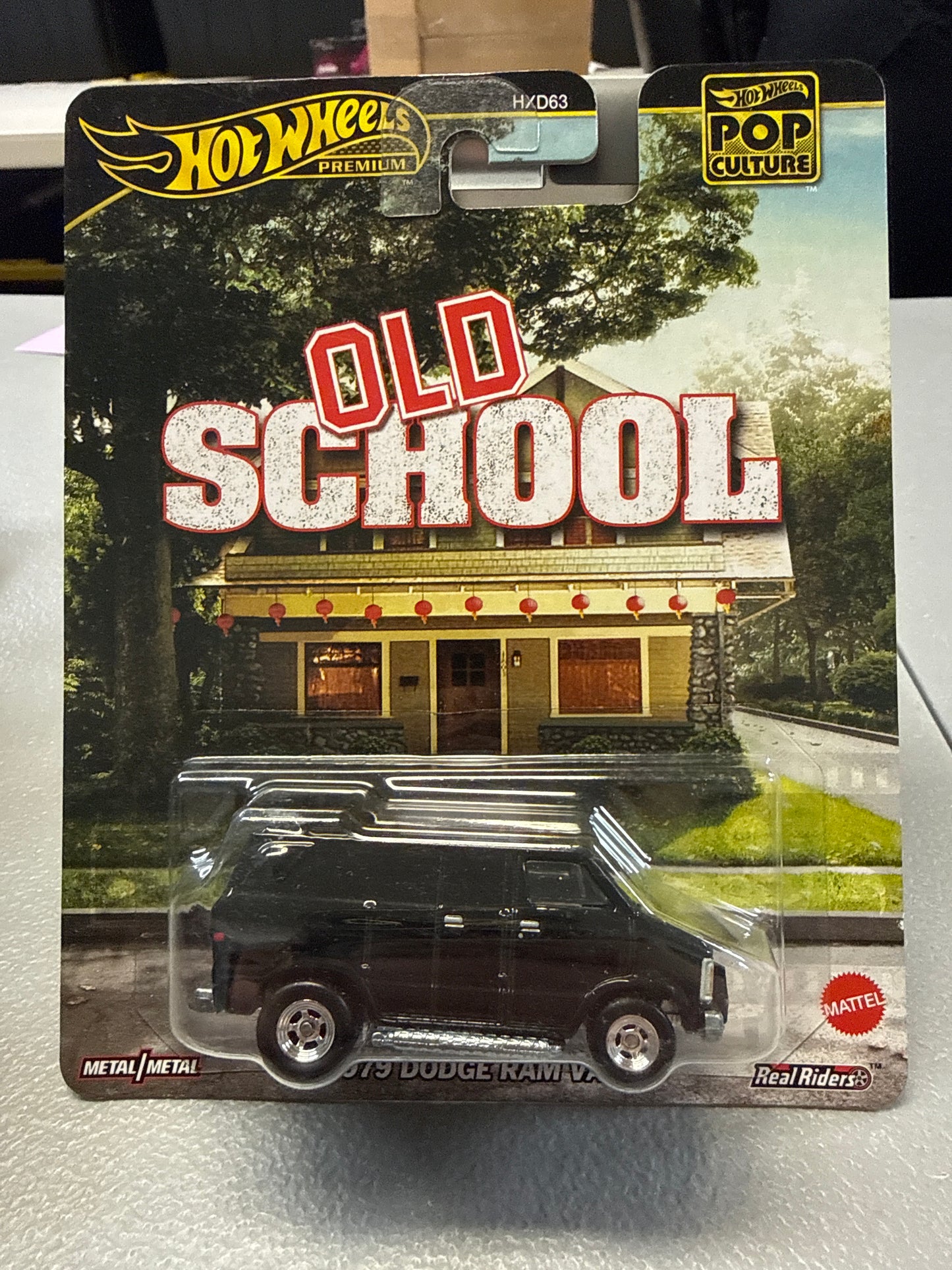 Hot Wheels Old School 1979 Dodge Ram Van